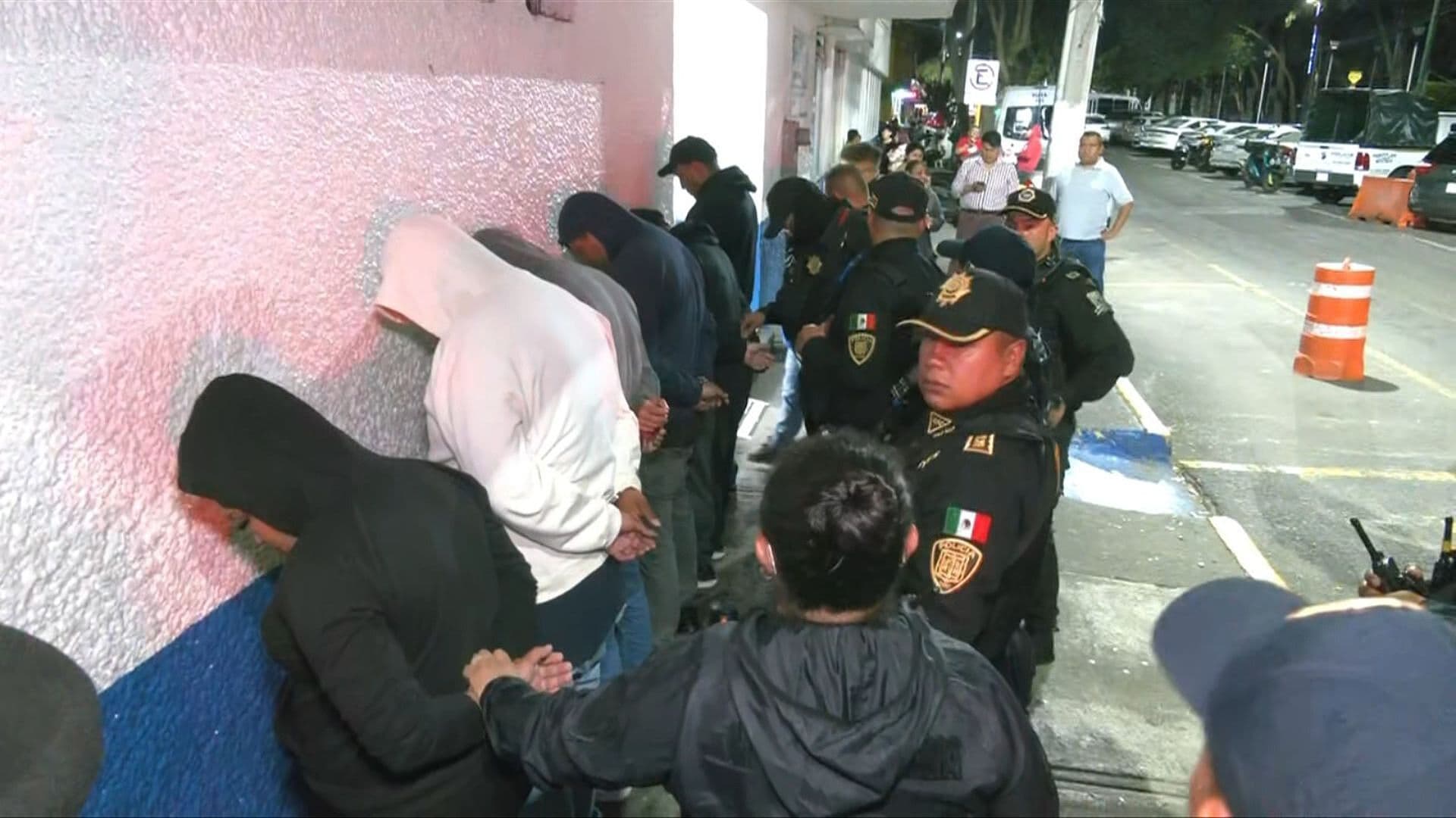 Persecución en Iztacalco Termina con 11 Detenidos tras Agresión a un Menor y un Adulto