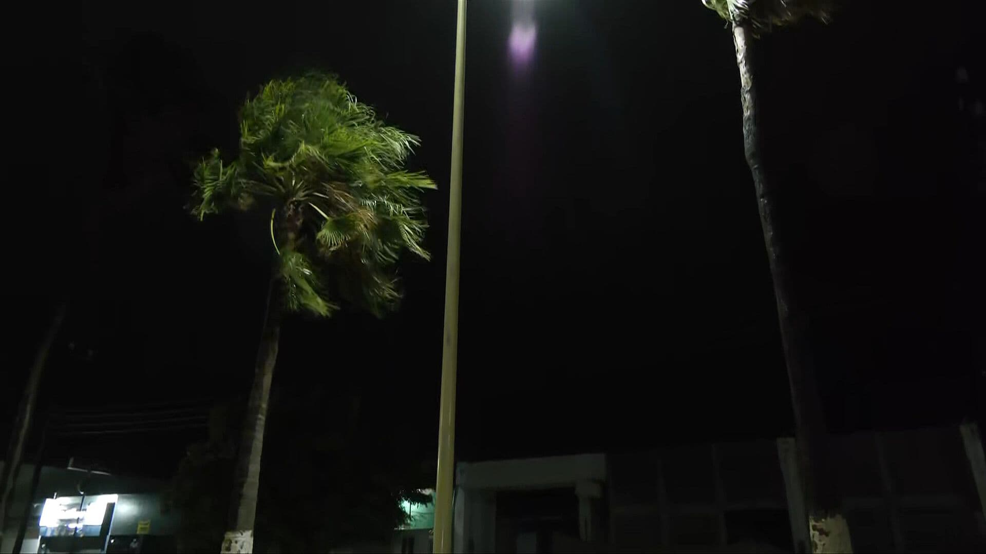Así Se Ve Ciudad Constitución Previo al Embate del Huracán Polo