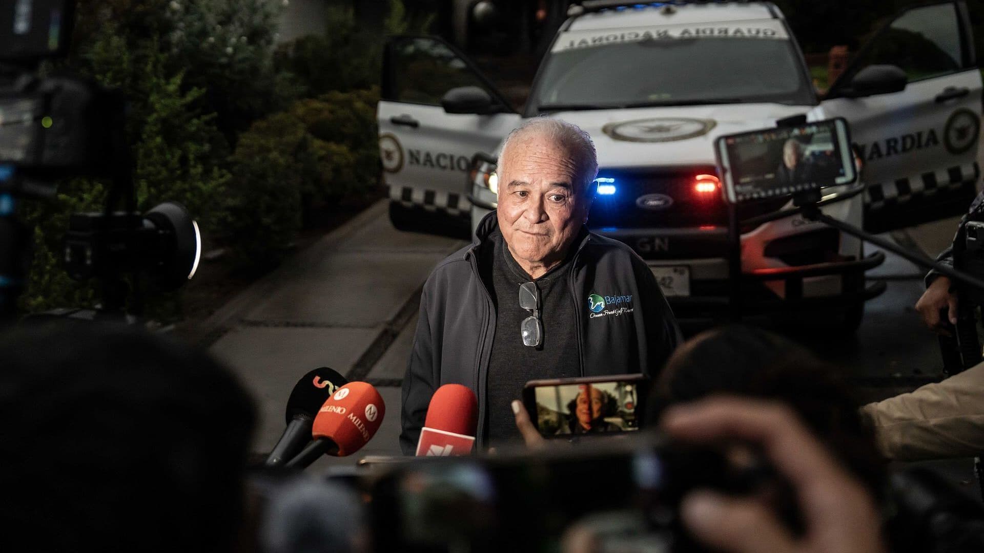 Ernesto 'N' Llega a Ensenada para Continuar su Proceso en Prisión Domiciliaria