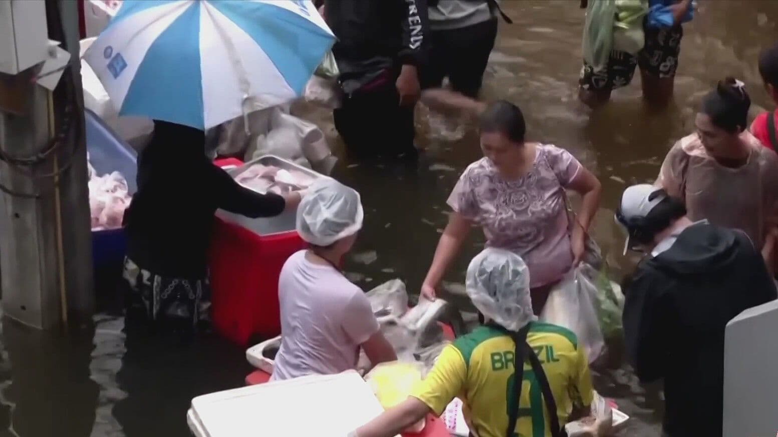 Inundaciones en Tailandia Dejan al Menos 8 Muertos
