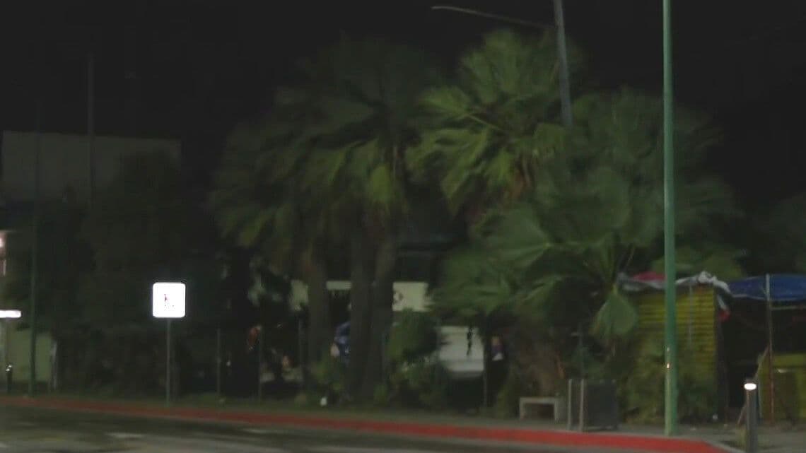 Huracán Polo Provoca Fuertes Rachas de Viento en Guaymas; Activan Protocolos de Prevención