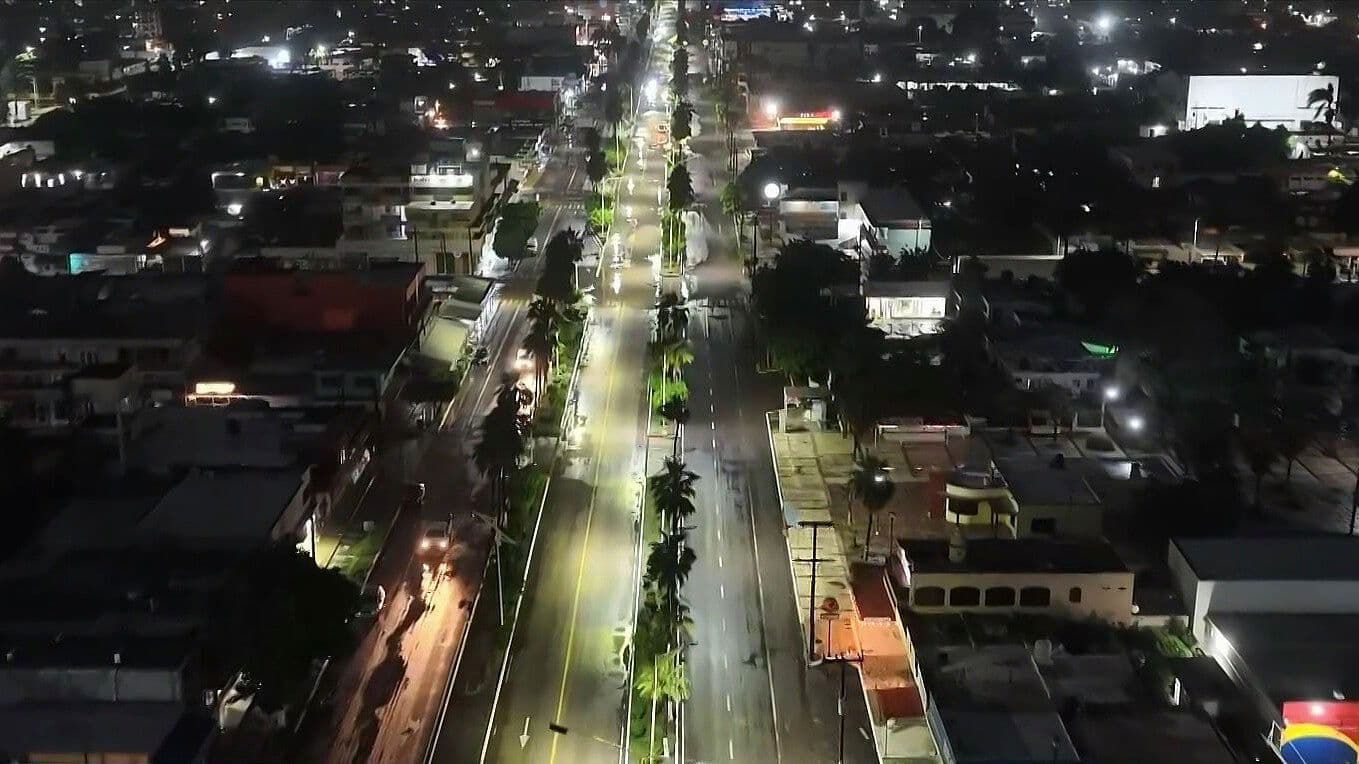 Huracán Polo Deja Lluvias y Caída de Árboles a su Paso por Baja California Sur
