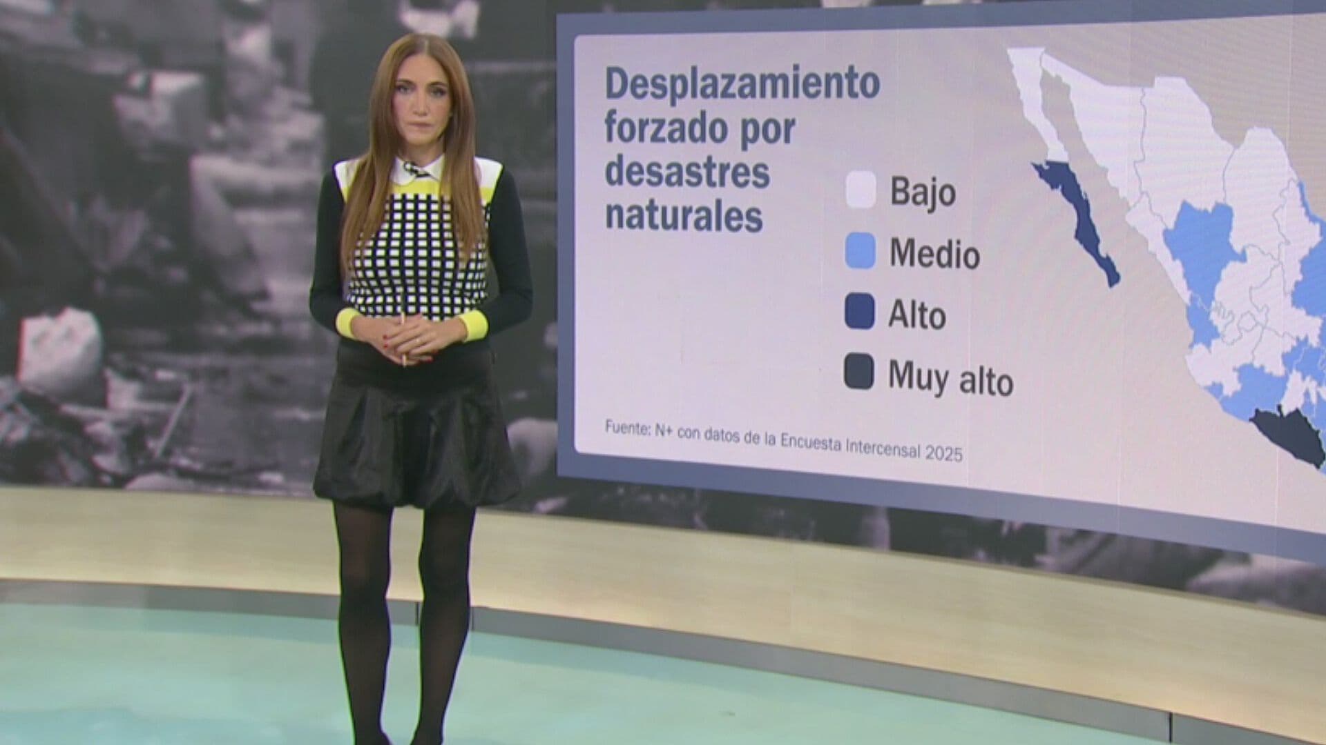 Desplazamiento Forzado en México: Estados con Más Casos