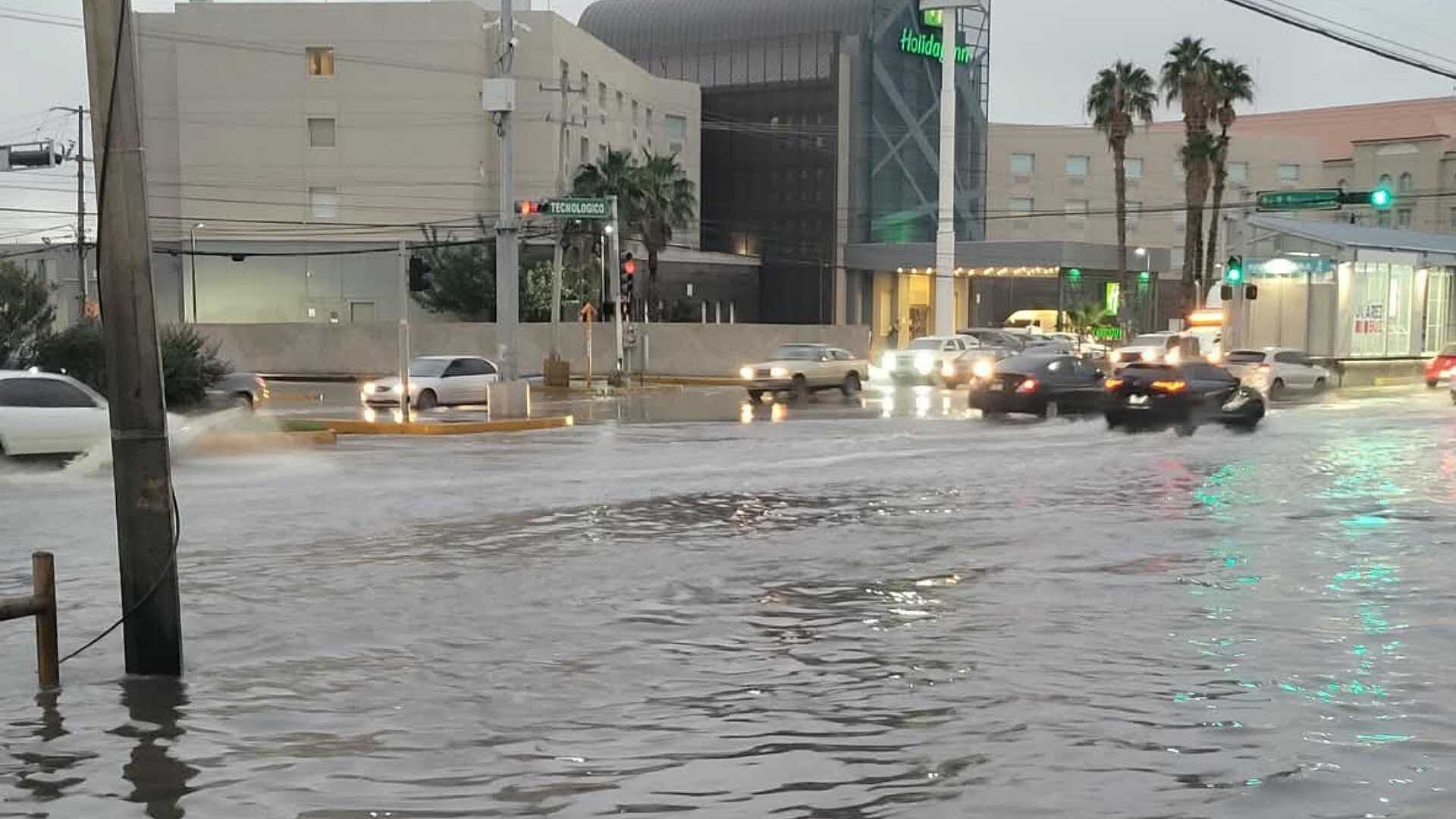 Habilitan Refugios Ante las Lluvias Registradas en Ciudad Juárez
