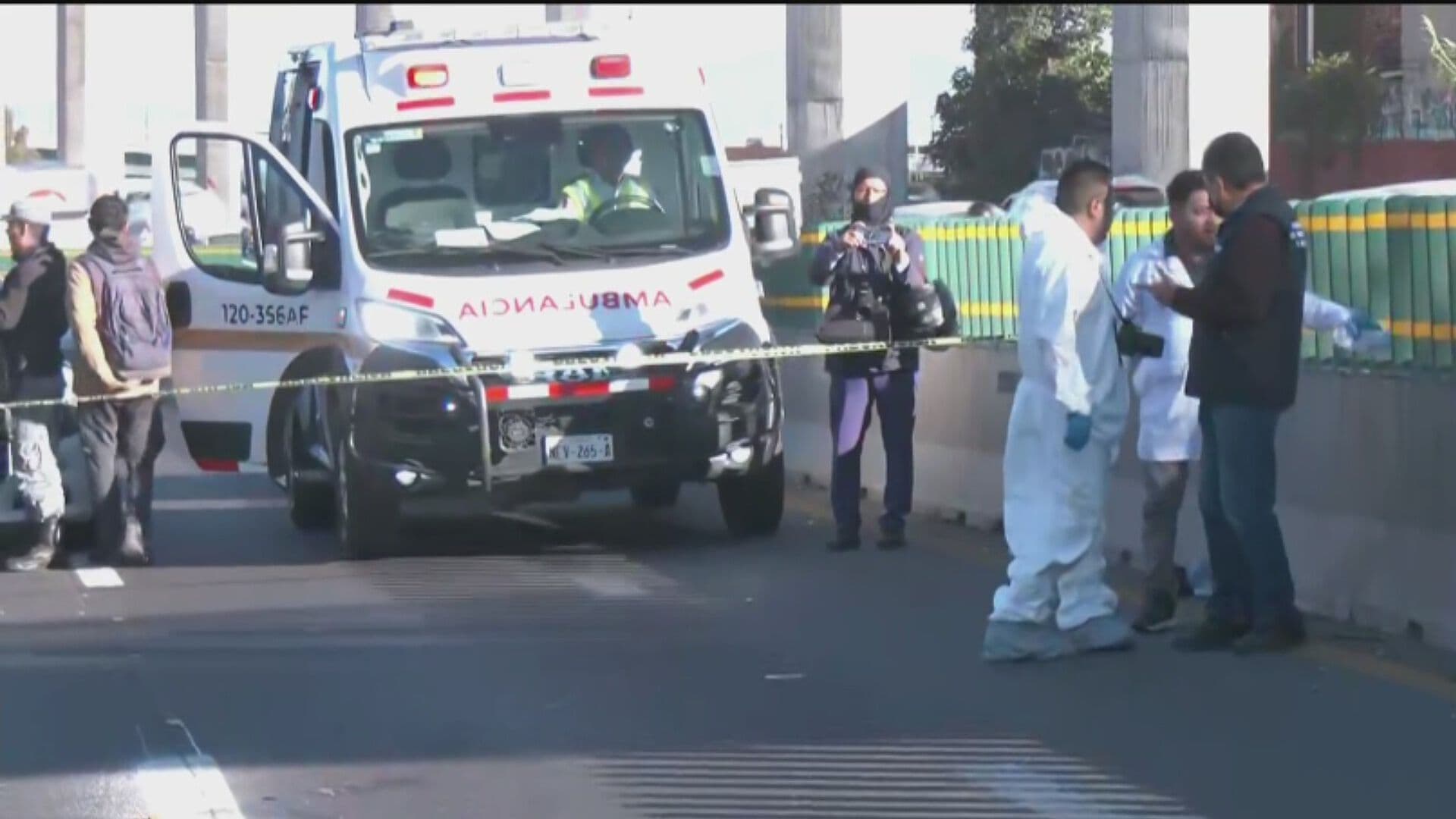 Muere Persona tras Ser Atropellada en la Autopista México-Puebla