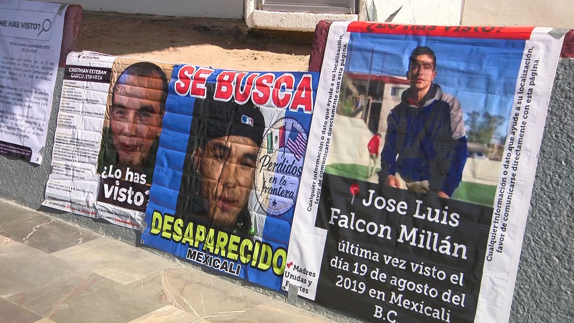 Artistas Buscan Visibilizar a Colectivos de Búsqueda con Mural en Mexicali, BC