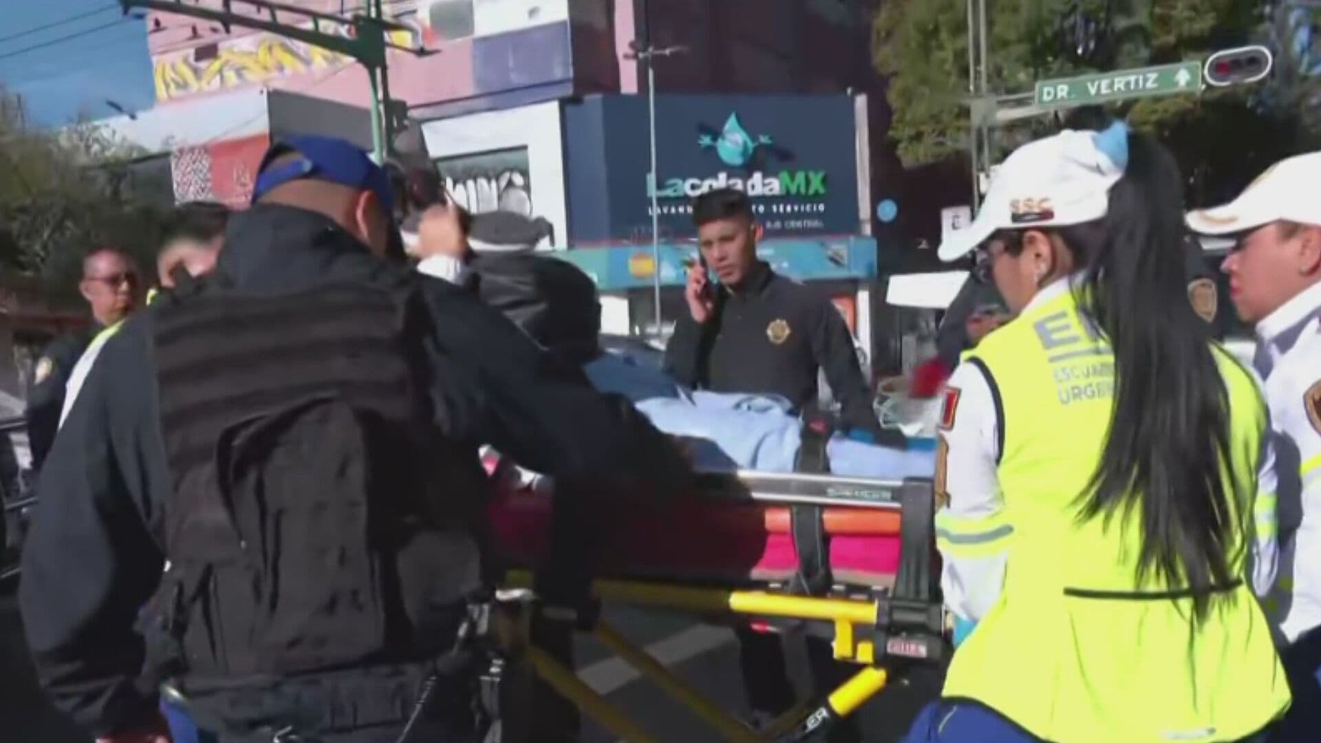 Motociclista Atropella a Mujer y se Da a la Fuga en Eje Central