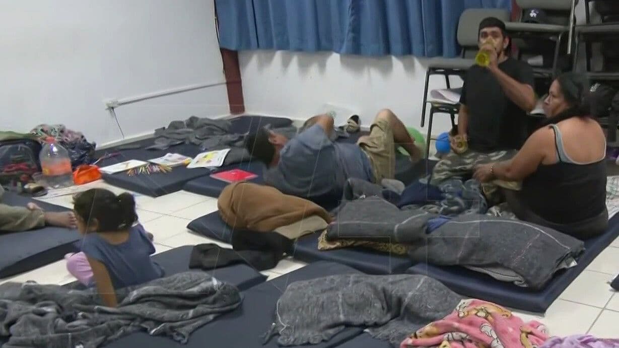 Evacuarán Refugios tras Paso del Huracán Polo en Baja California Sur
