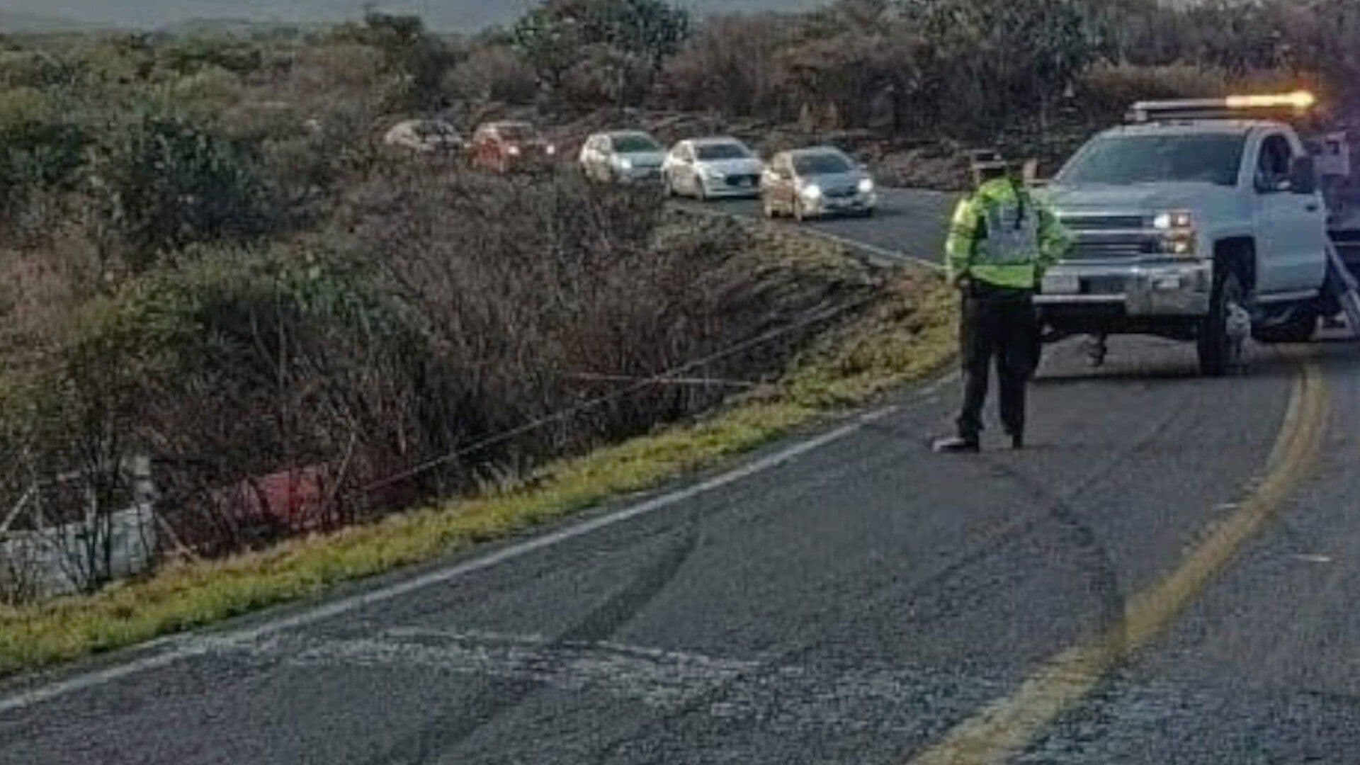 Once Heridos Dejó un Intento de Asalto a un Camión de Pasajeros en Yuriria, Guanajuato