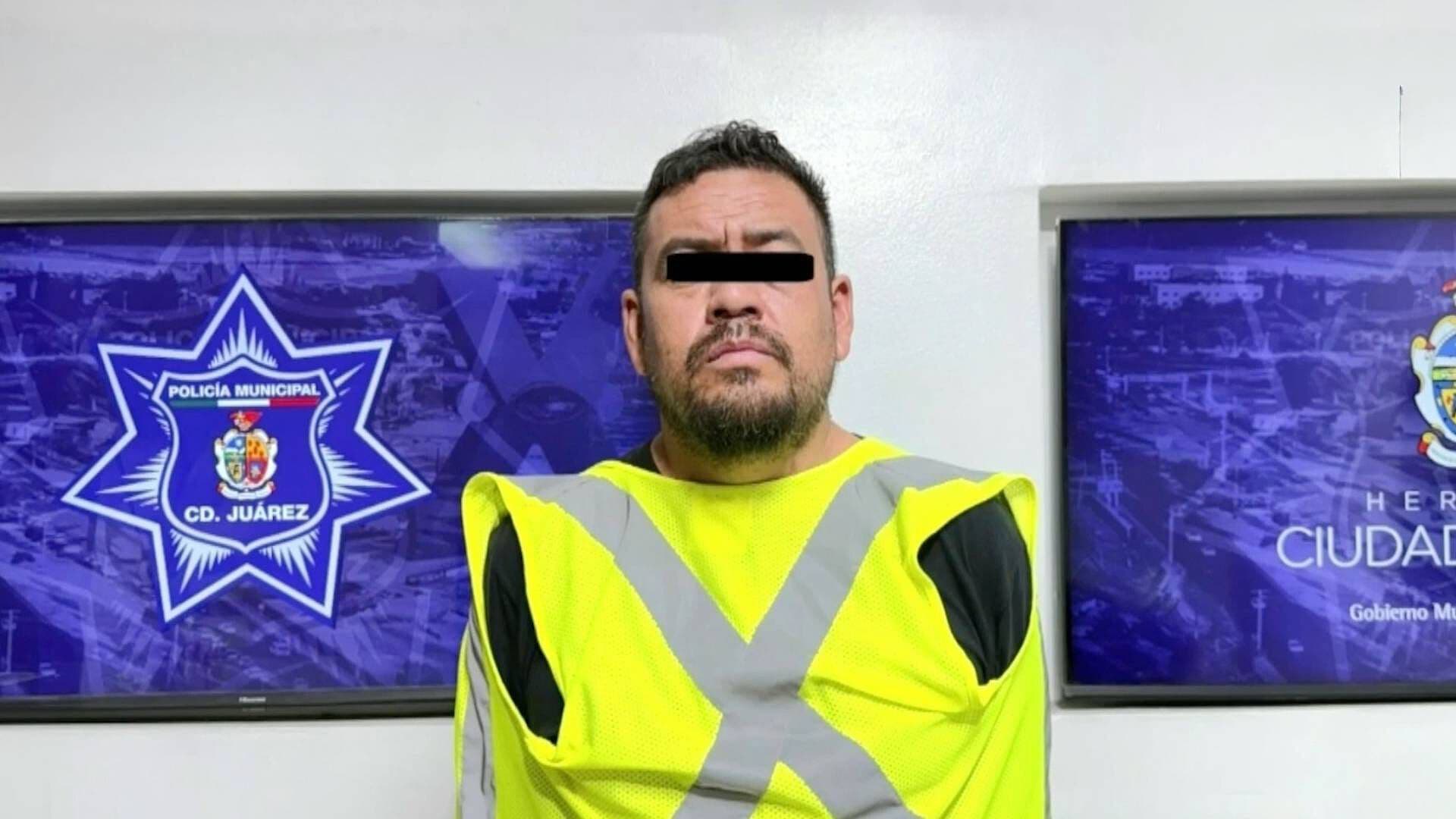 Detienen a Hombre Acusado de Violencia Familiar en Ciudad Juárez