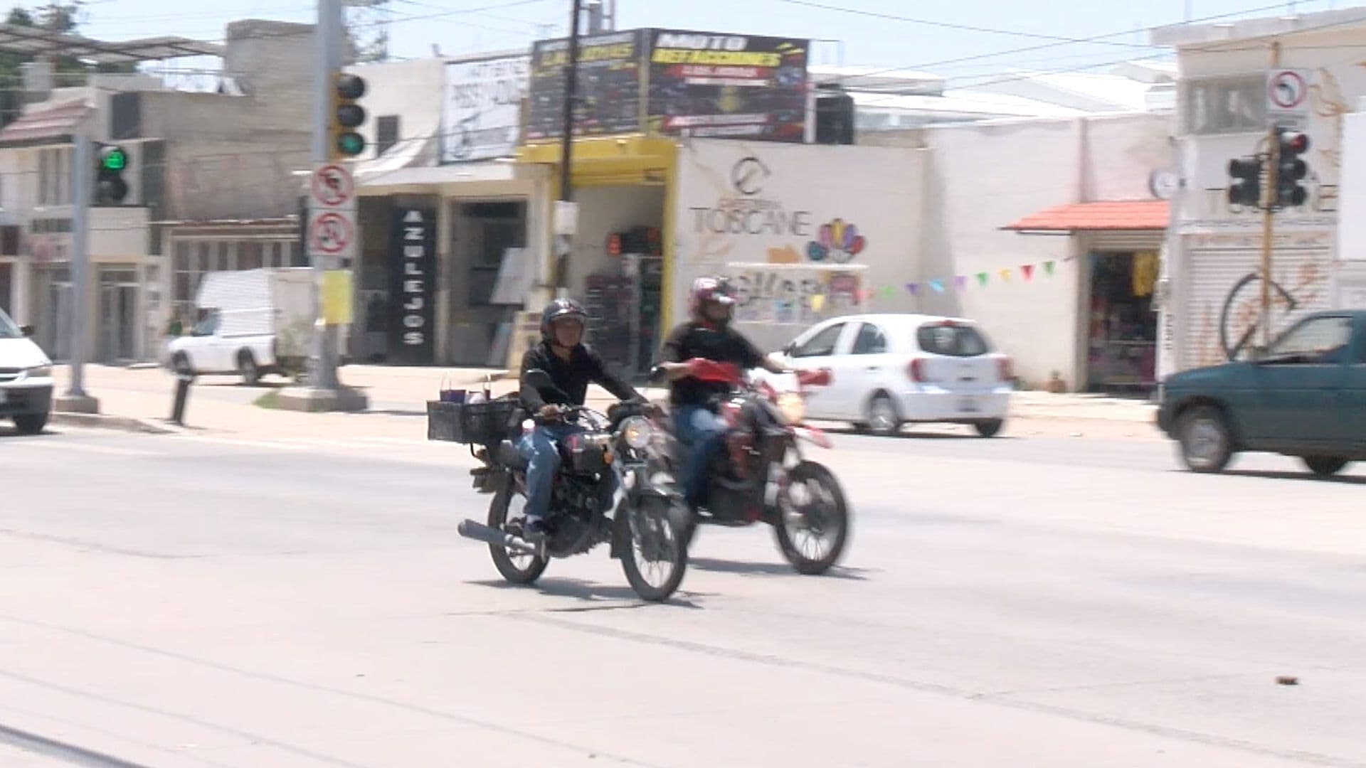 Motociclistas Circulan Sin Uso de Verificación en Guanajuato
