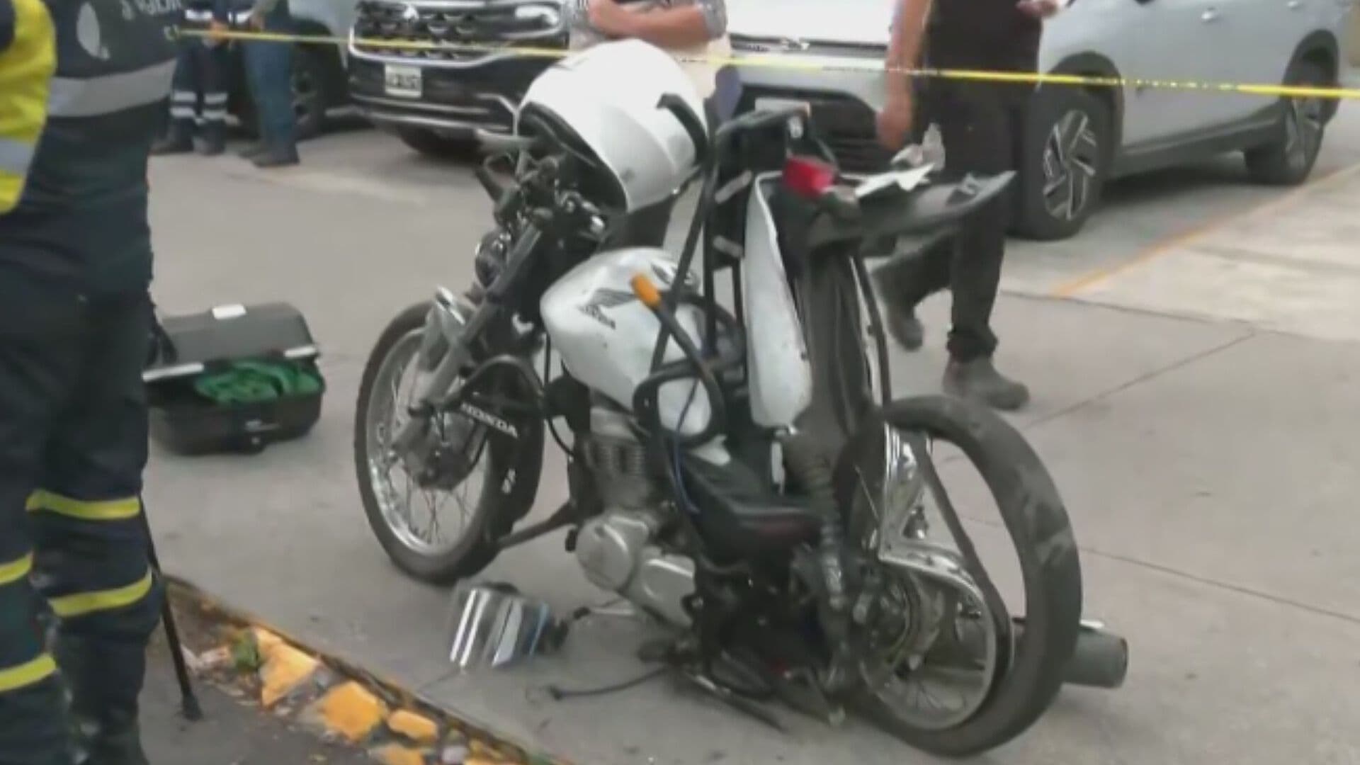 Volcadura y Aparatoso Choque Provoca Caos Vial en Vasco de Quiroga