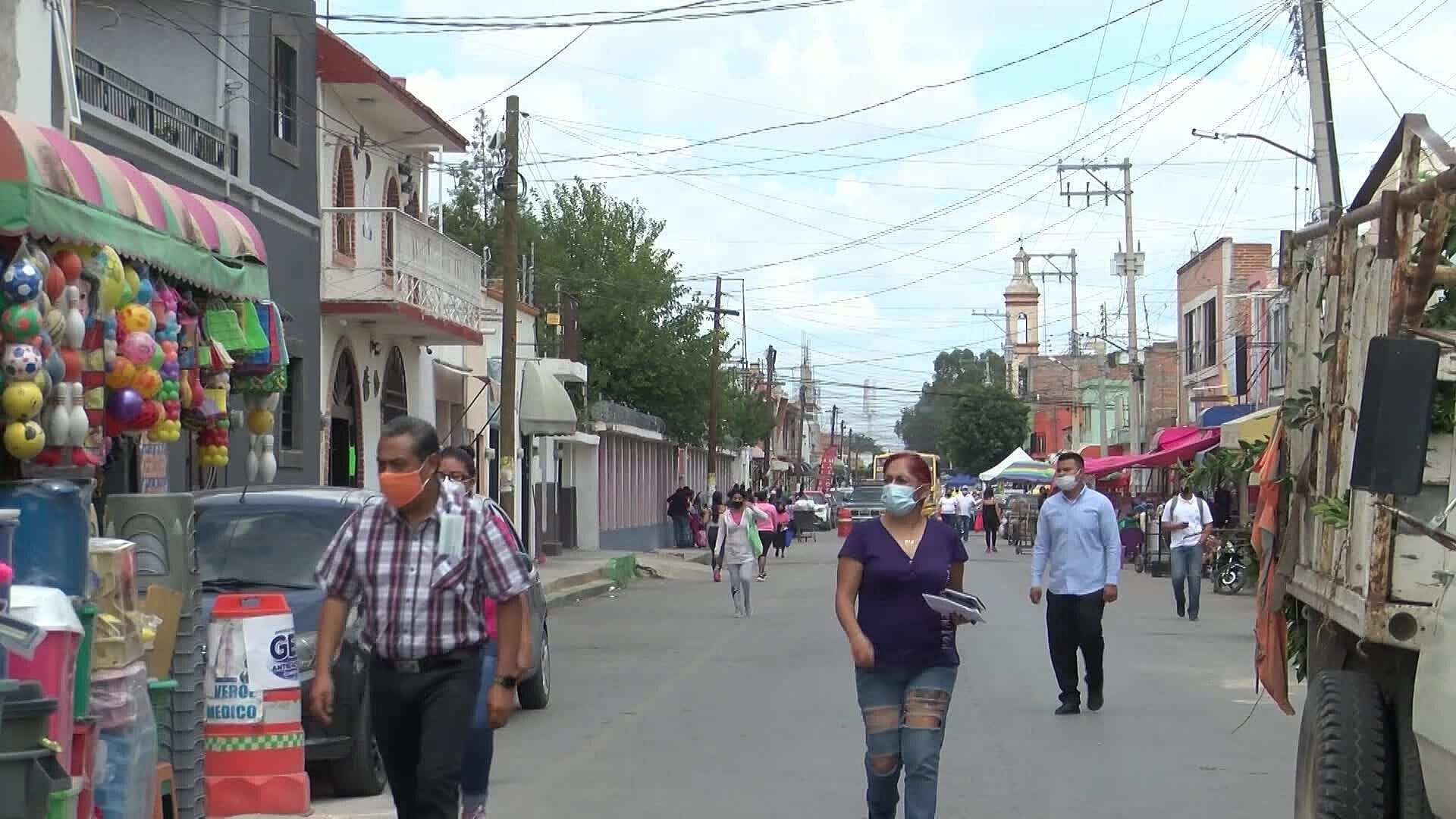 Anuncian Cuatro Proyectos para Renovar el Centro de Soledad de Graciano Sánchez