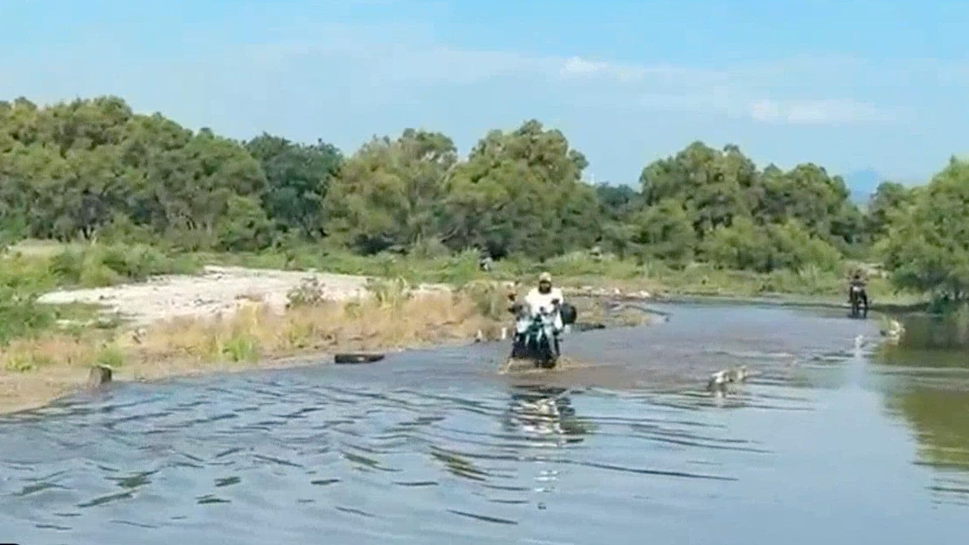 Lluvia Provoca Desbordamiento del Río Actopan en Úrsulo Galva