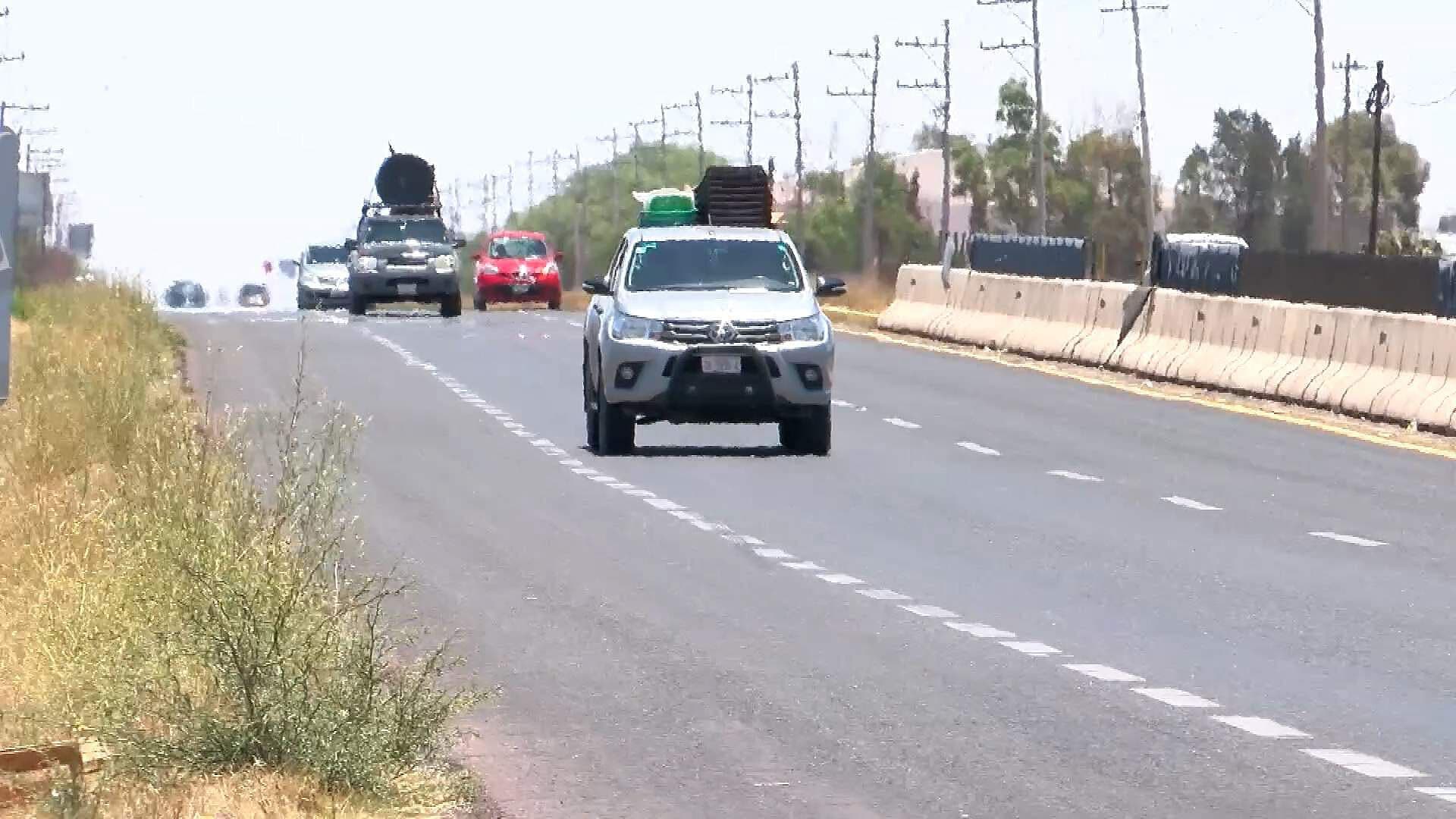 Suman 35 Asaltos en la Carretera 54; Refuerzan Operativos en Zacatecas