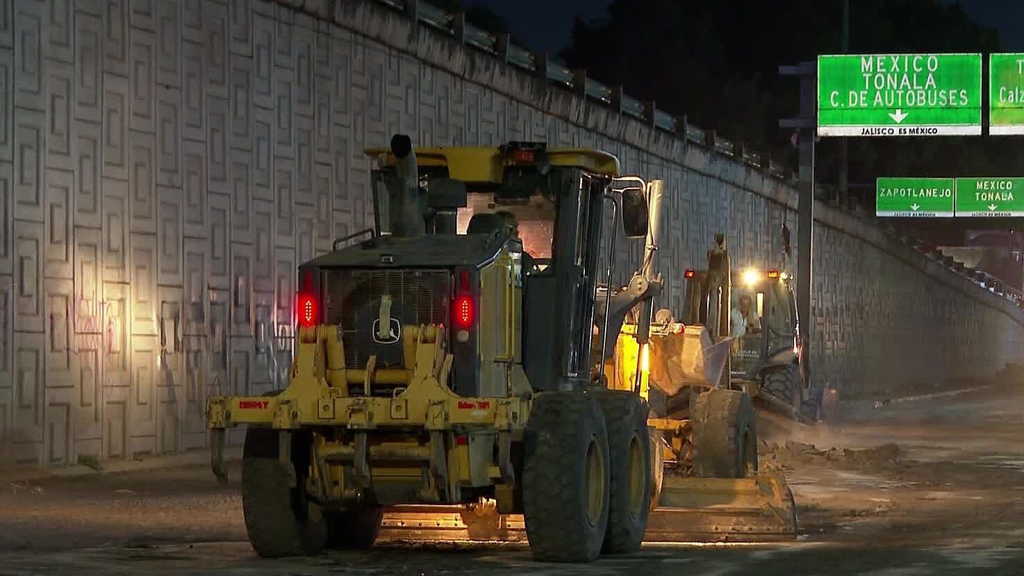 Reparan Más de 40 Baches en Avenida Lázaro Cárdenas de Tlaquepaque