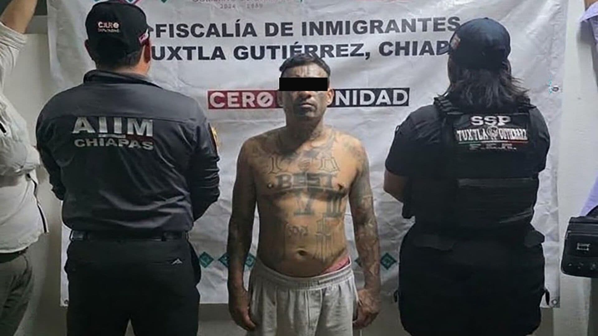 Detienen a 57 Personas en Chiapas durante Megaoperativo