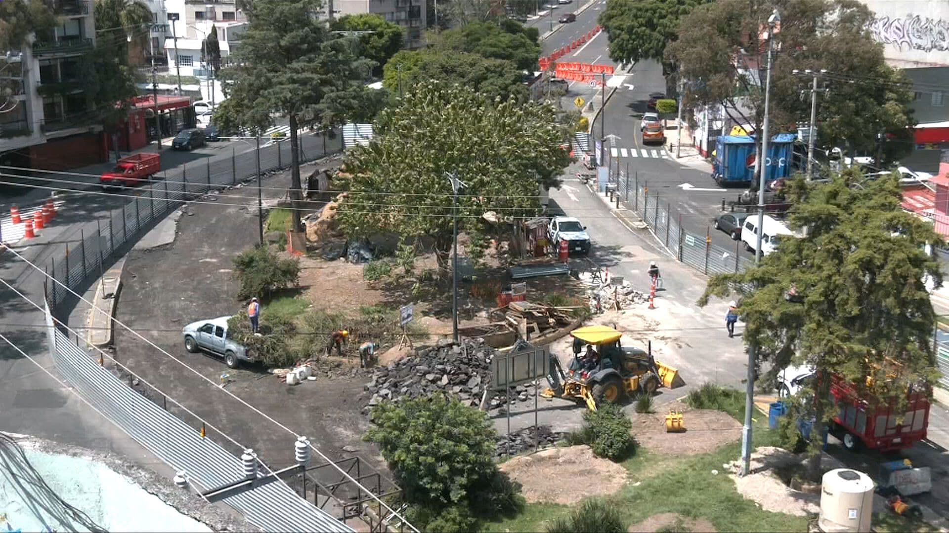 Vecinos de Álvaro Obregón Denuncian Riesgos por Construcción del Cablebús