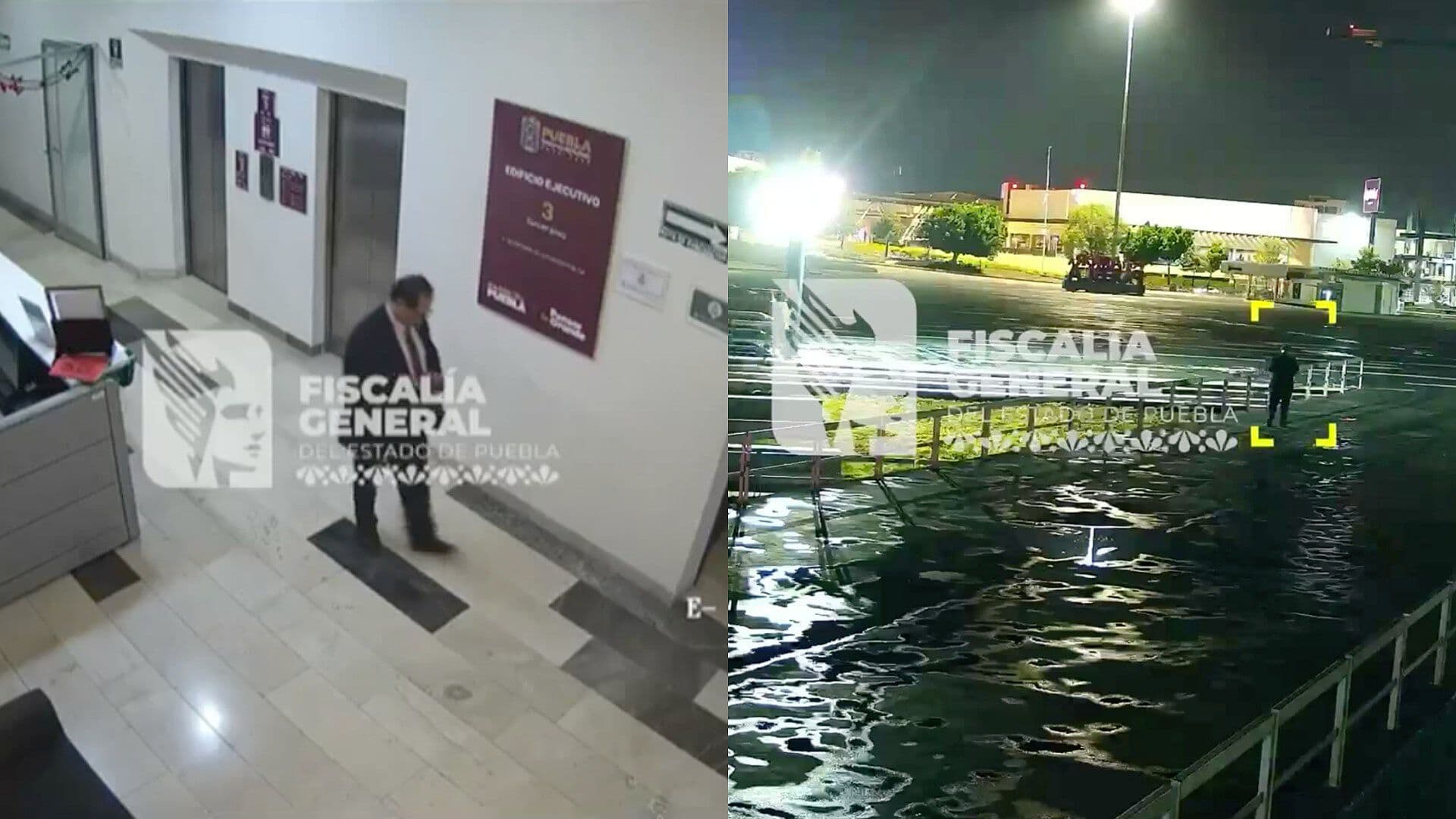 Cronología Grabaciones y Causa de Muerte Exfiscal Rubén Alberto Curiel Fiscalía Puebla