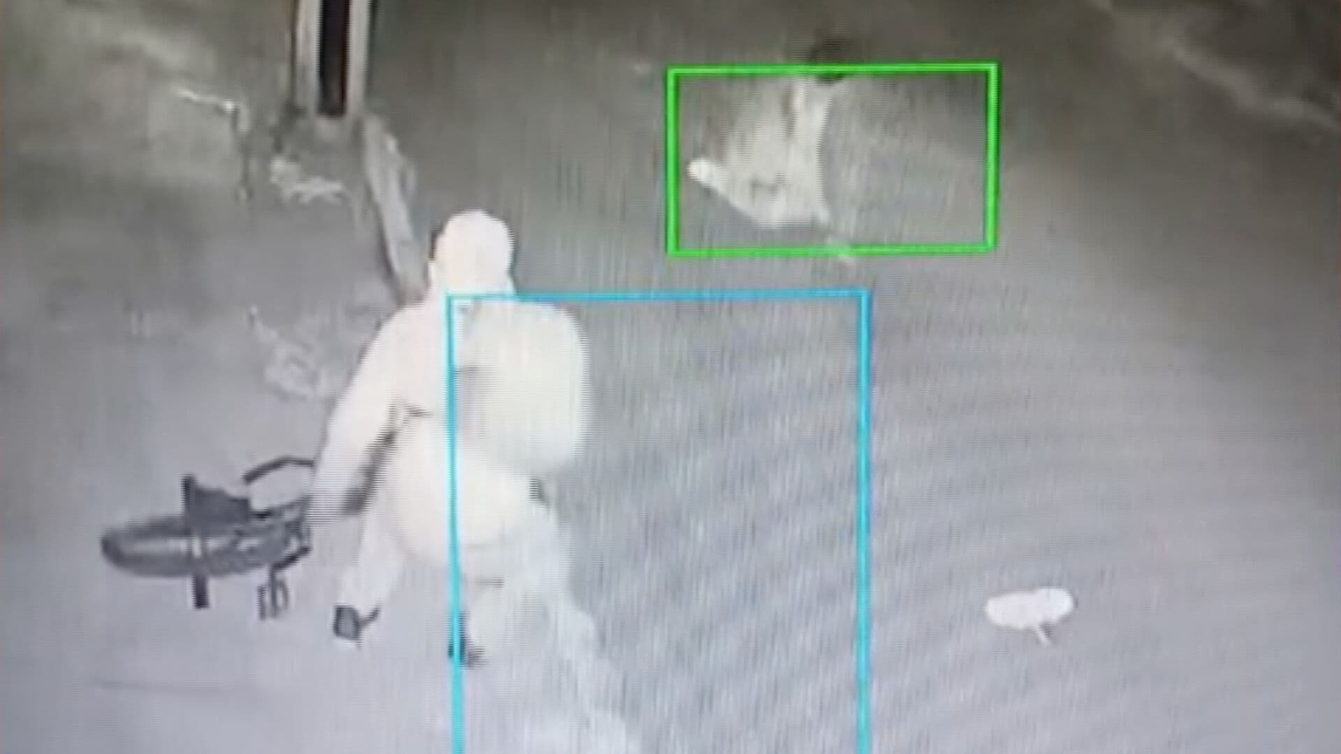 Video Ladrón Robo Bicicleta Joven Calle Ejército de Oriente Colonia Plazas de Guadalupe Puebla