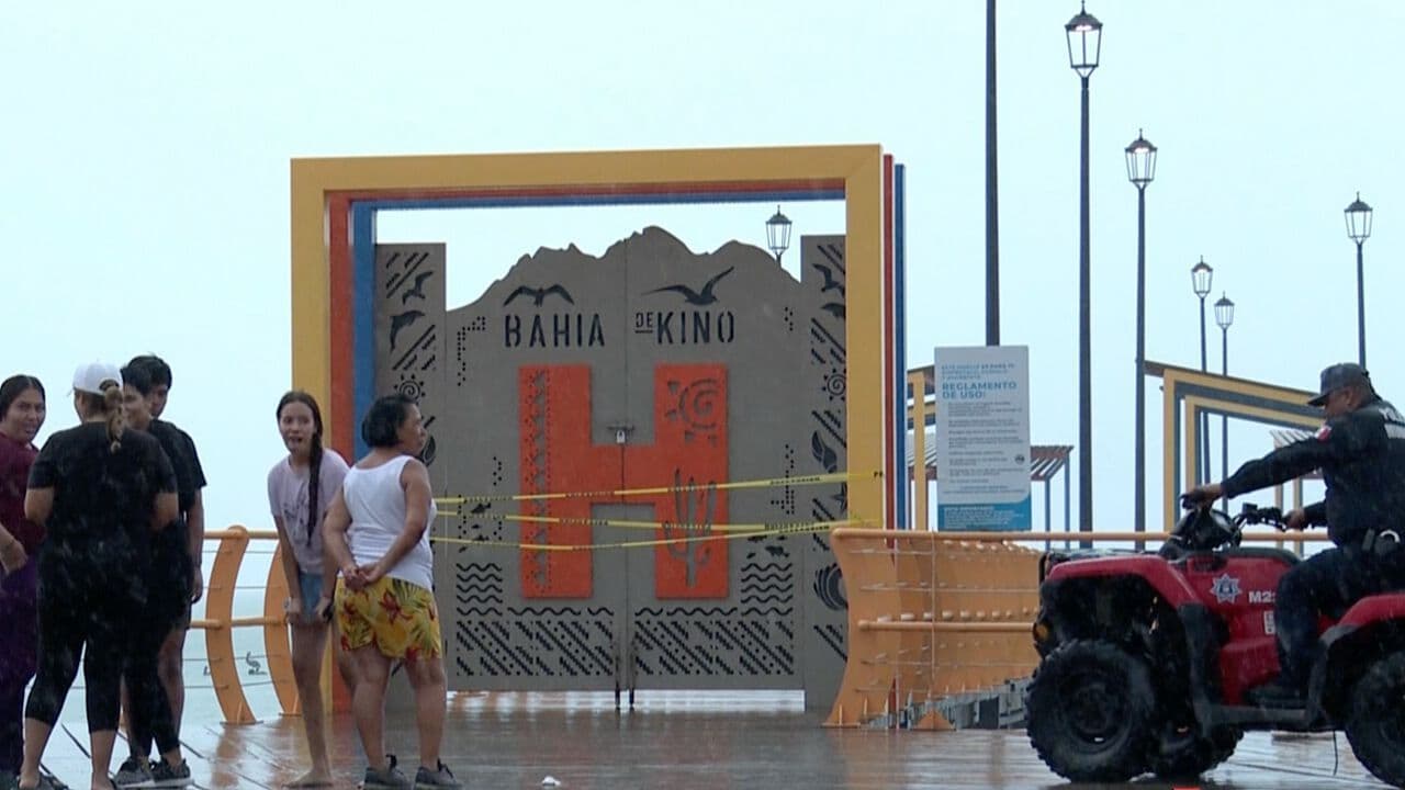 Mantienen Cerrada la Navegación en Bahía de Kino por Polo