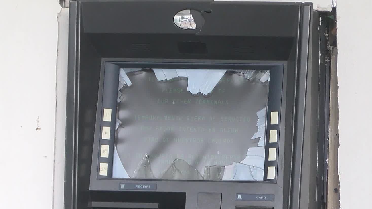 Roban Dinero de un Cajero en la Zona de la Venta del Astillero, en Zapopan