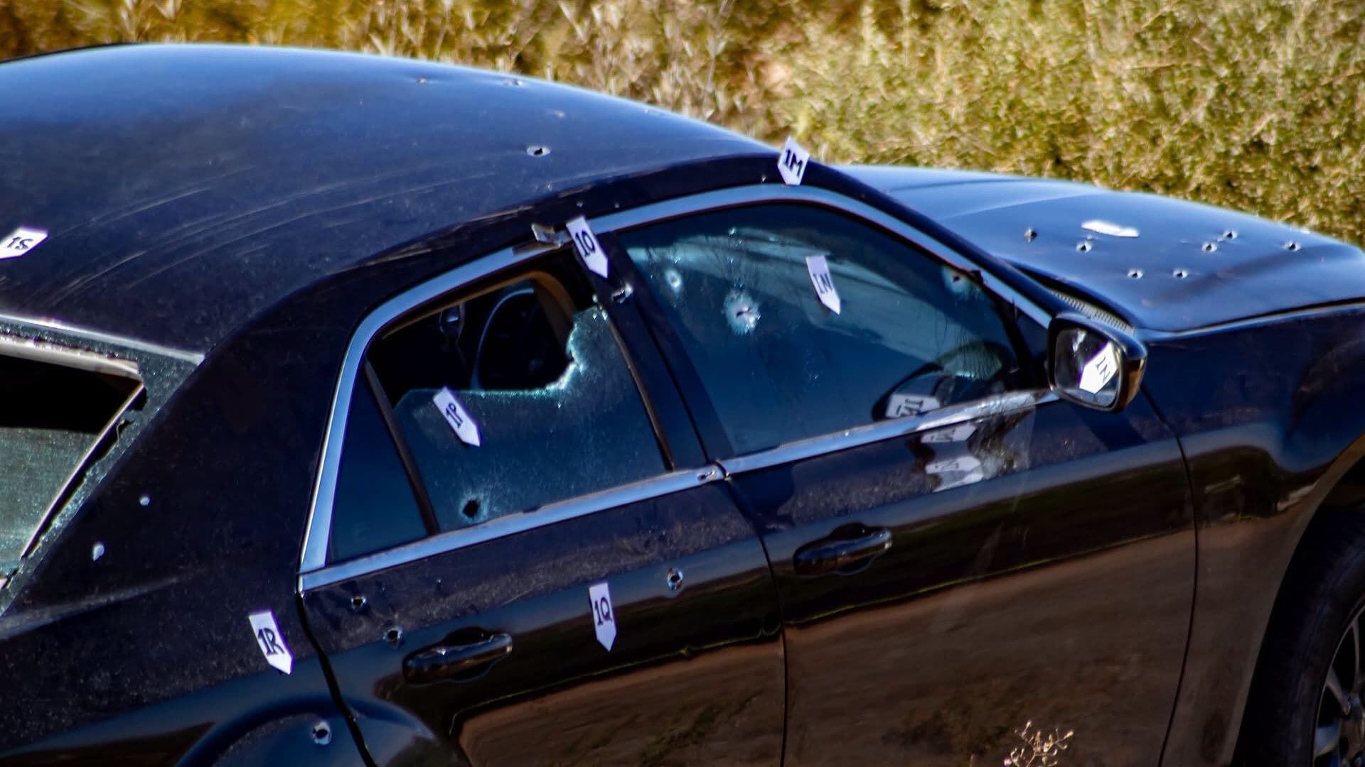 Balacera en Tecate Deja Dos Muertos y Cuatro Detenidos en Camino de Terracía