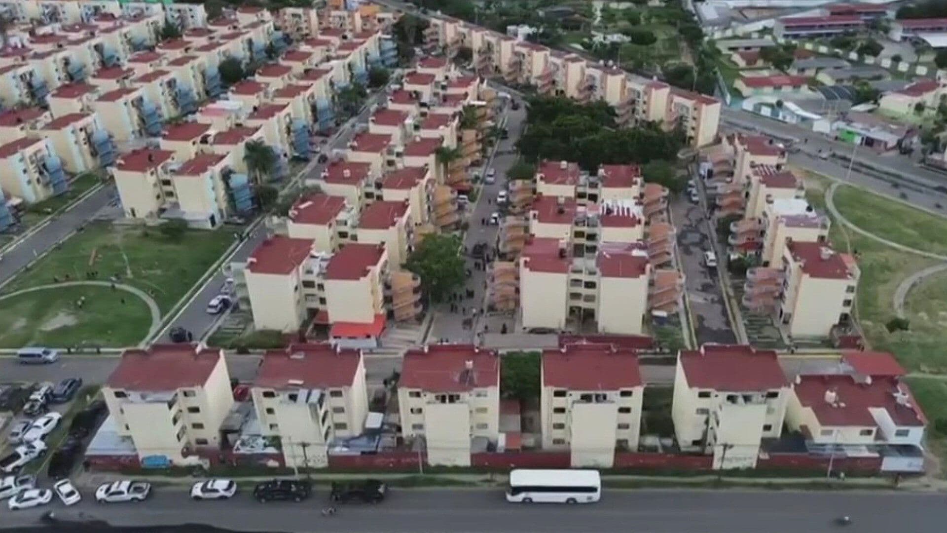 Así Luce Desde el Aire la Zona del Enfrentamiento que Dejó un Muerto en Tlaojomulco