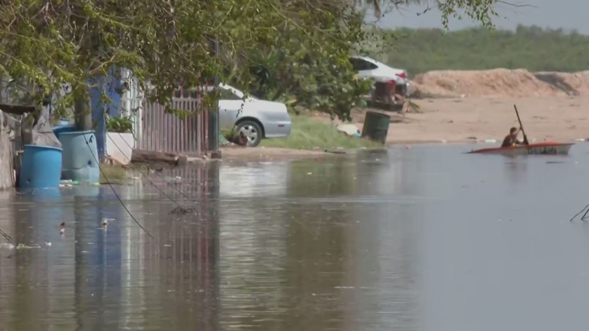 Reanudan Clases en Baja California Sur tras Paso del Huracán Polo