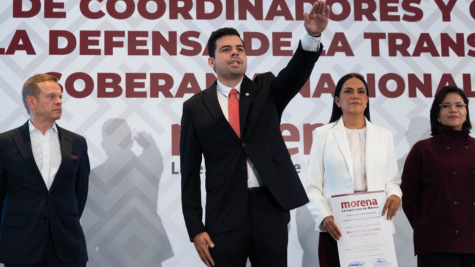 Así Se Definieron los Aspirantes a Gobernadores del Partido Morena