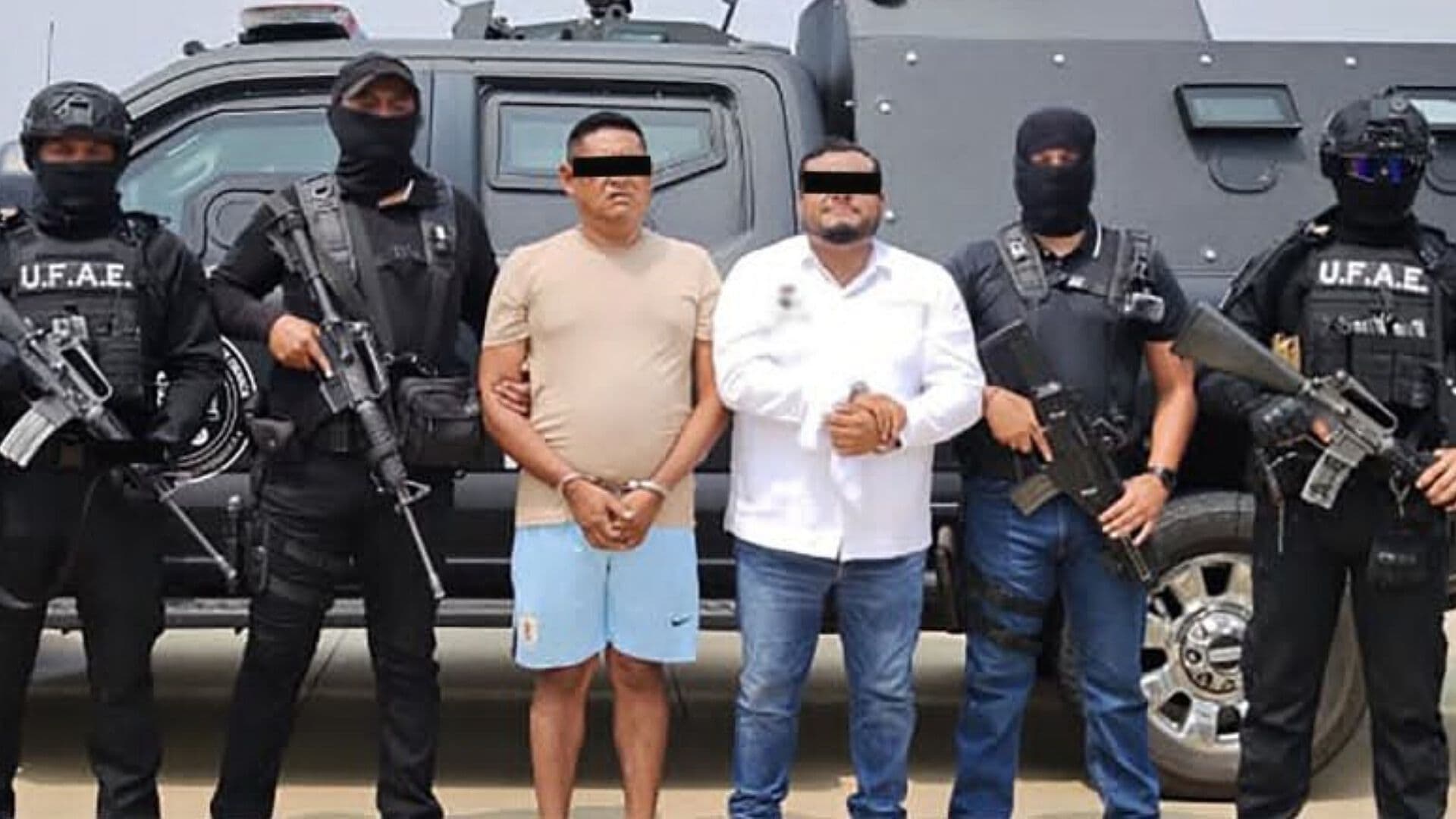 Vinculan a Alcalde de Juchitán de Zaragoza por Extorsión, junto con un Cómplice