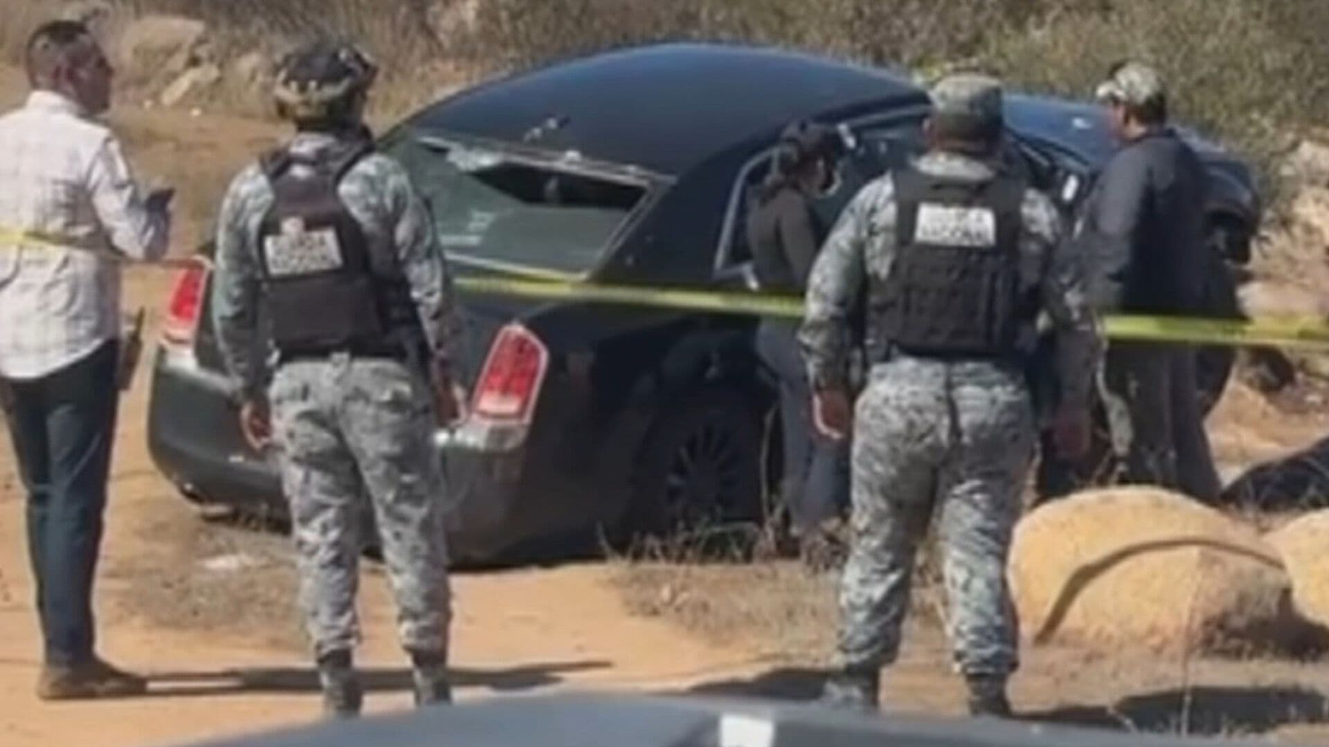 Jornada Violenta en Baja California Deja Múltiples Muertos