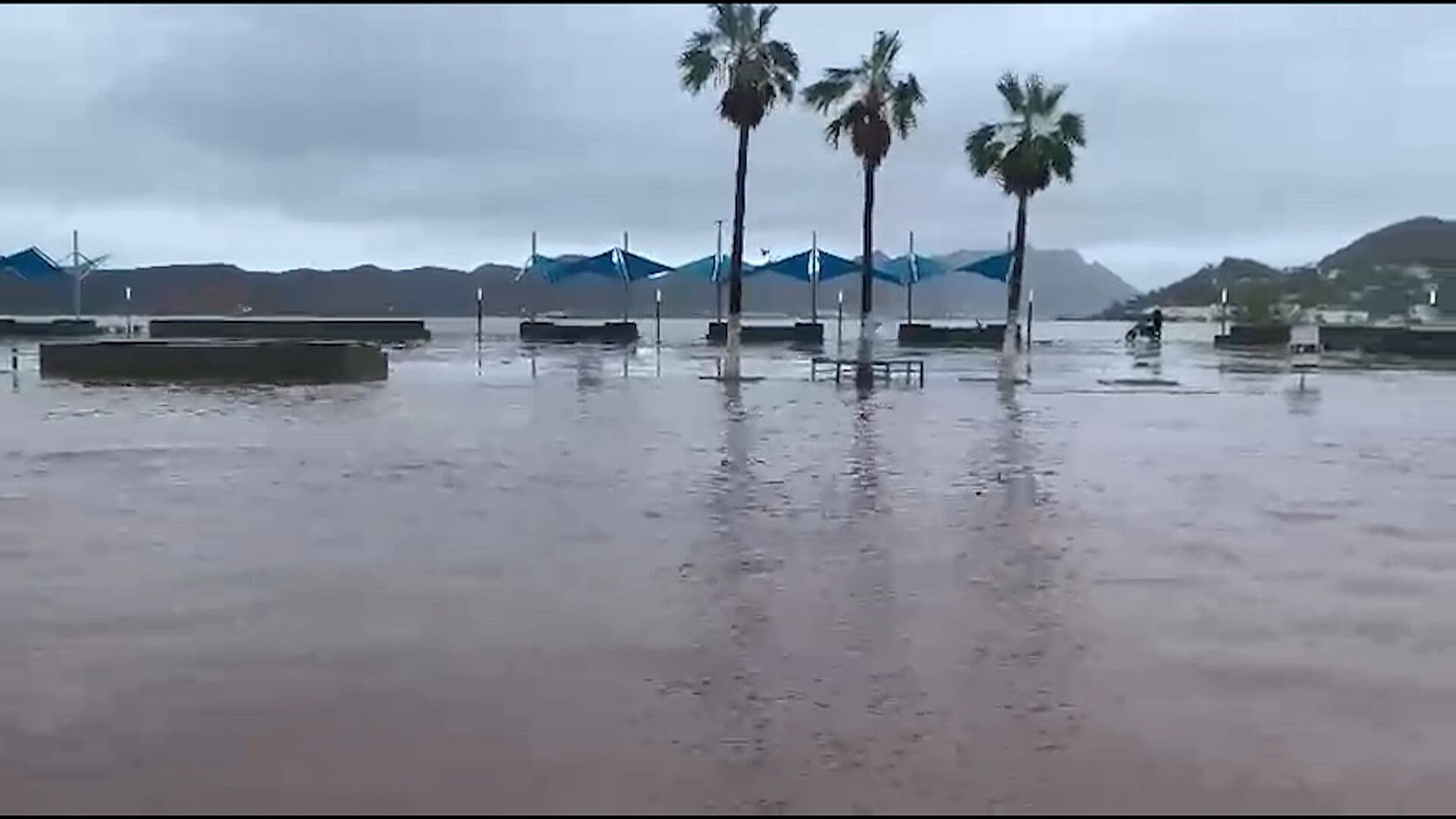 ‘Estuvo Muy Fuerte’: Así Vivieron el Impacto del Huracán Polo en Guaymas