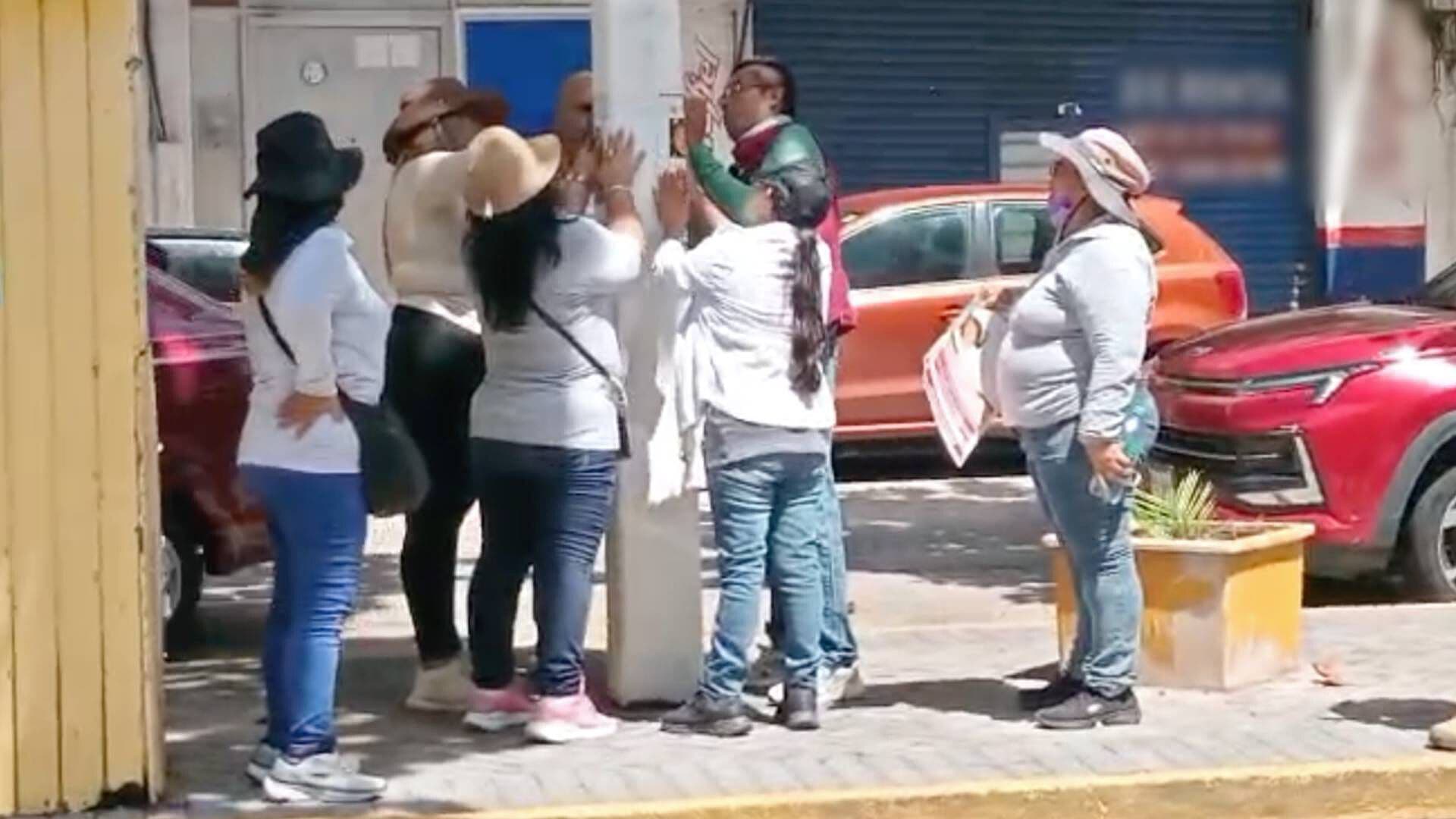 Colectivos de Búsqueda de Poza Rica Realizan Diligencias en Coatzacoalcos Veracruz