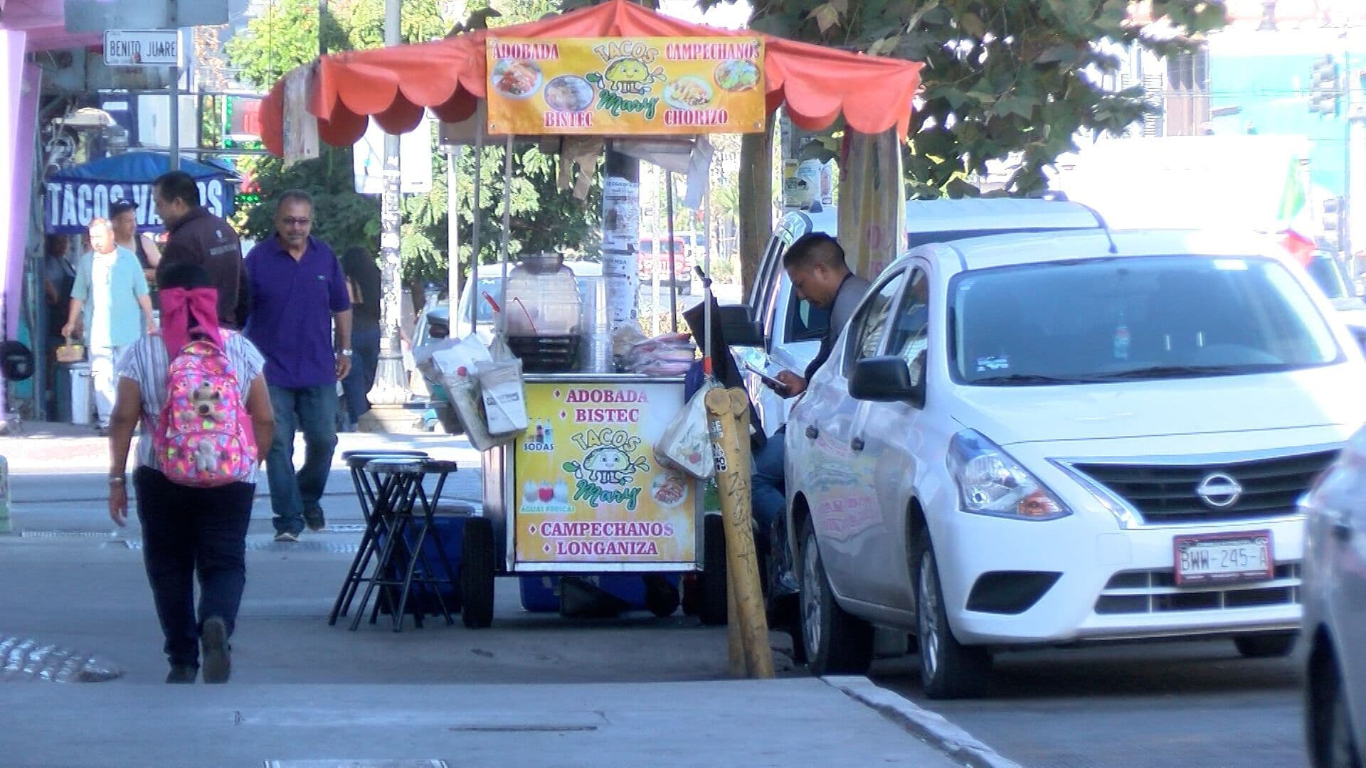 Piden Regularizar Puestos de Comida Ambulante en Tijuana, Baja California