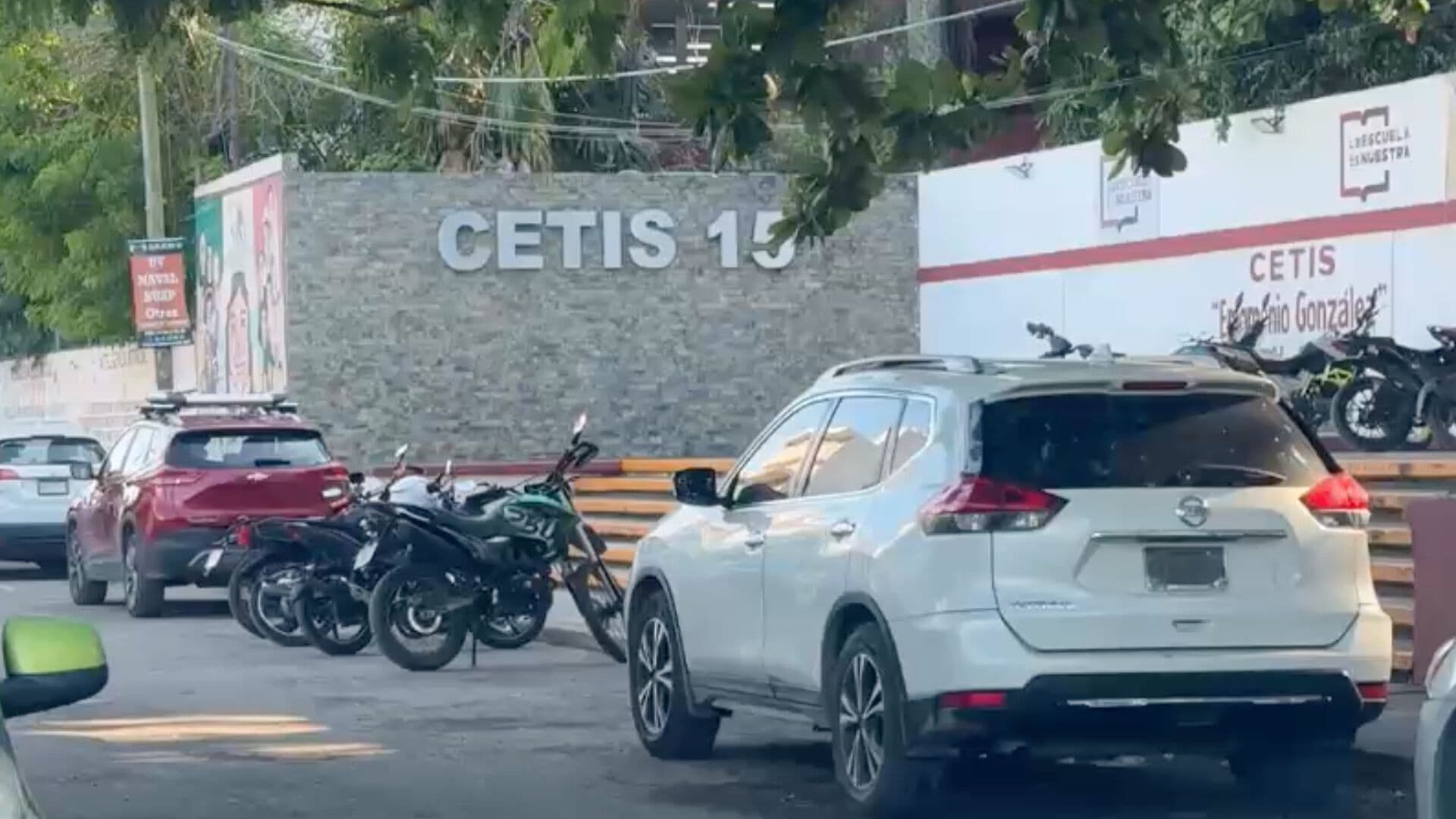 Denuncian Presuntas Agresiones a Viviendas por Parte de Alumnos del CETIS 15 Veracruz