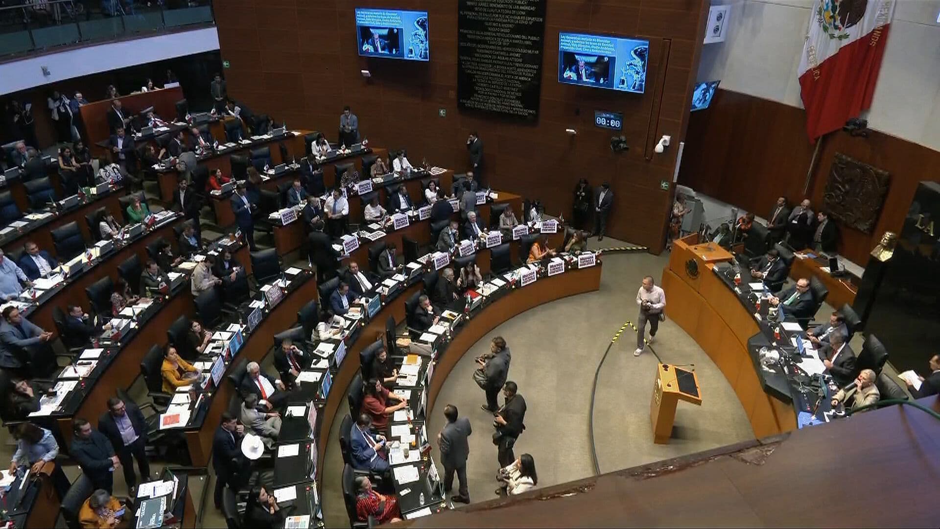 Aprueban Reforma de Nacionalidad Única en el Senado; Pasa a Congresos Locales