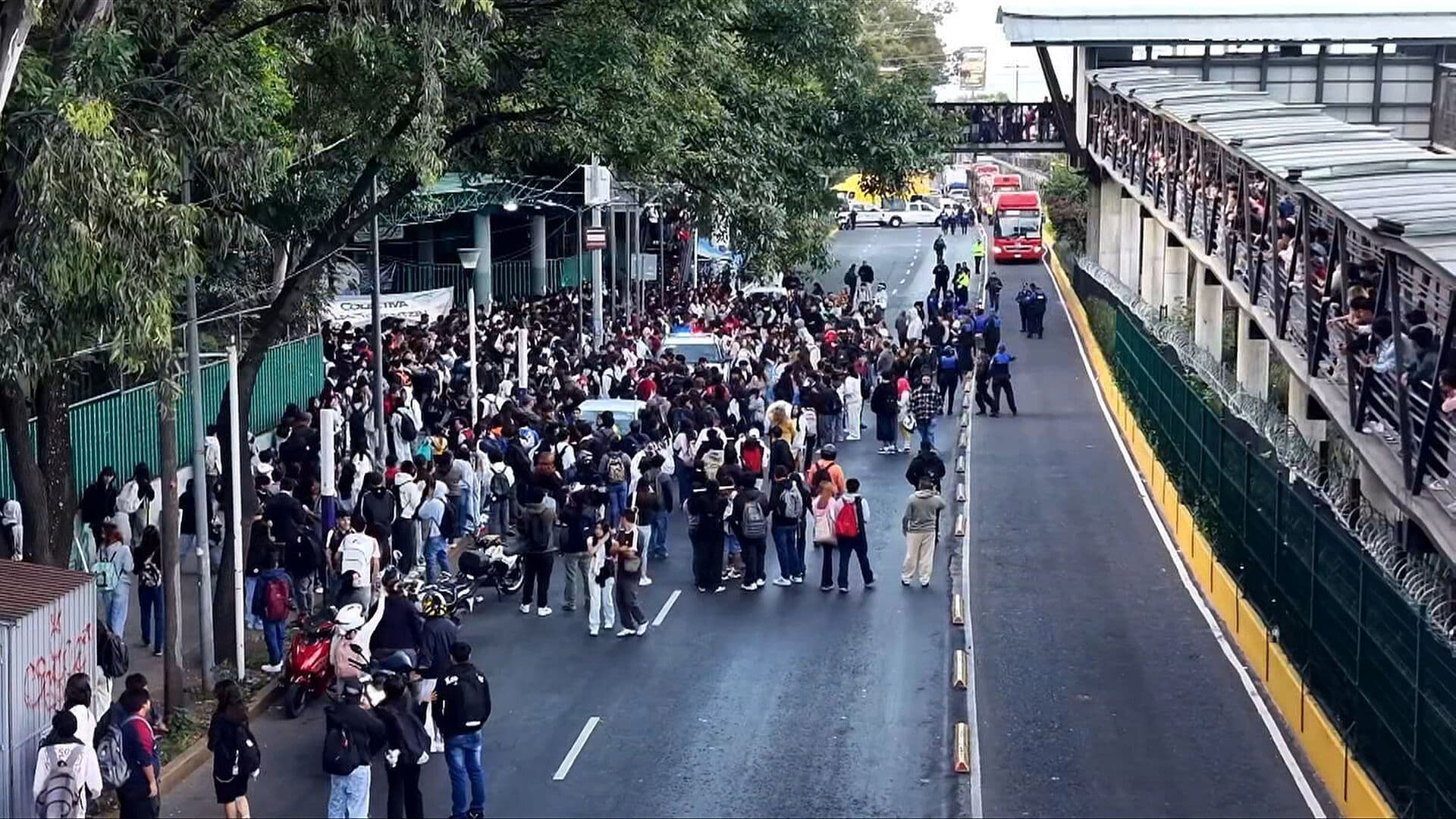 Toman Instalaciones de Bachilleres en Iztacalco por Casos de Presunto Abuso Sexual