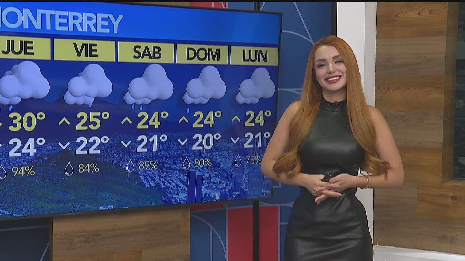 Clima en Nuevo León: Pronóstico Matutino con Vanessa Ibarra