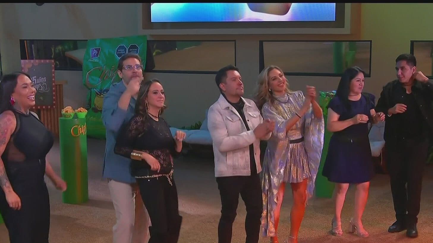 Ángeles Azules Ponen a Bailar a los Habitantes de la Casa de los Famosos 2026
