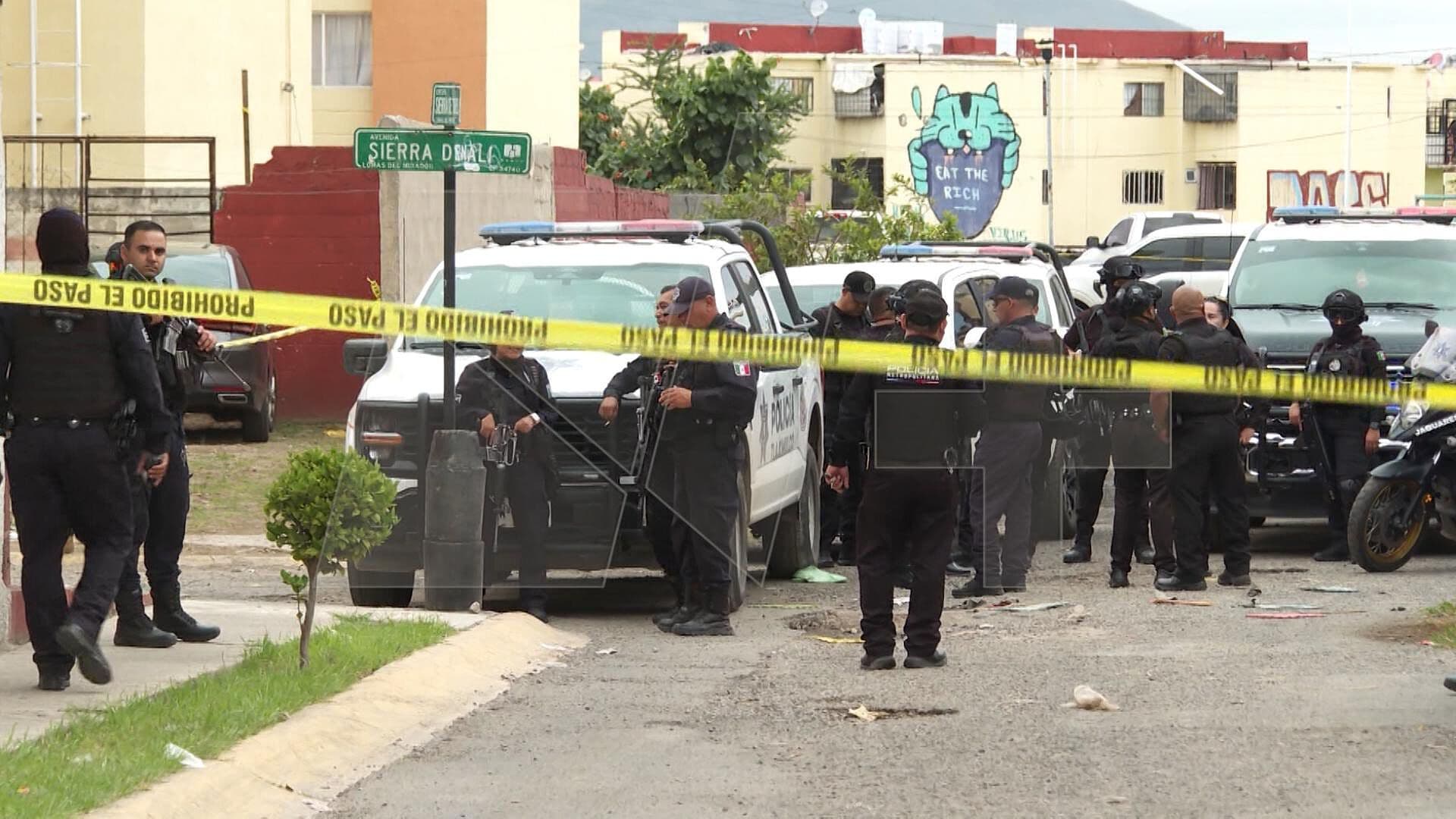 Enfrentamiento Entre FGR y Presunto Delincuente Deja un Abatido en Tlajomulco