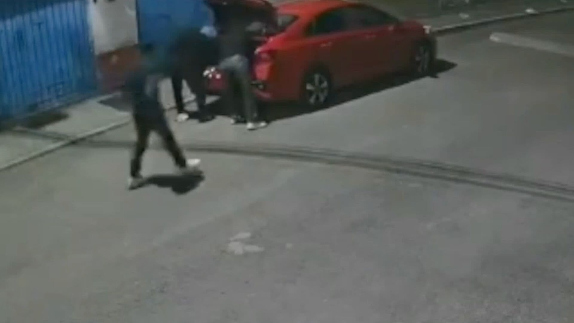 Robo Autopartes Grupo Hombres Colonia Bugambilias Puebla