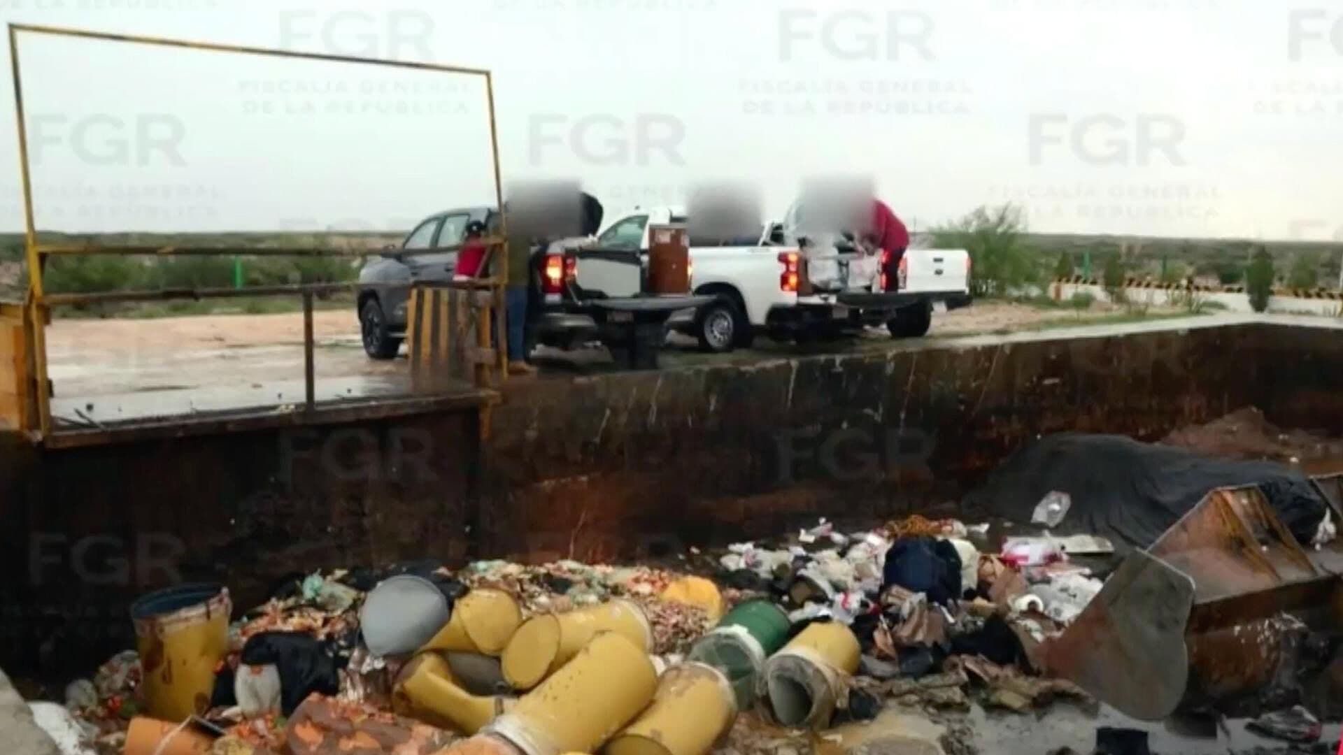 FGR Destruye Artículos Asegurados en Ciudad Juárez