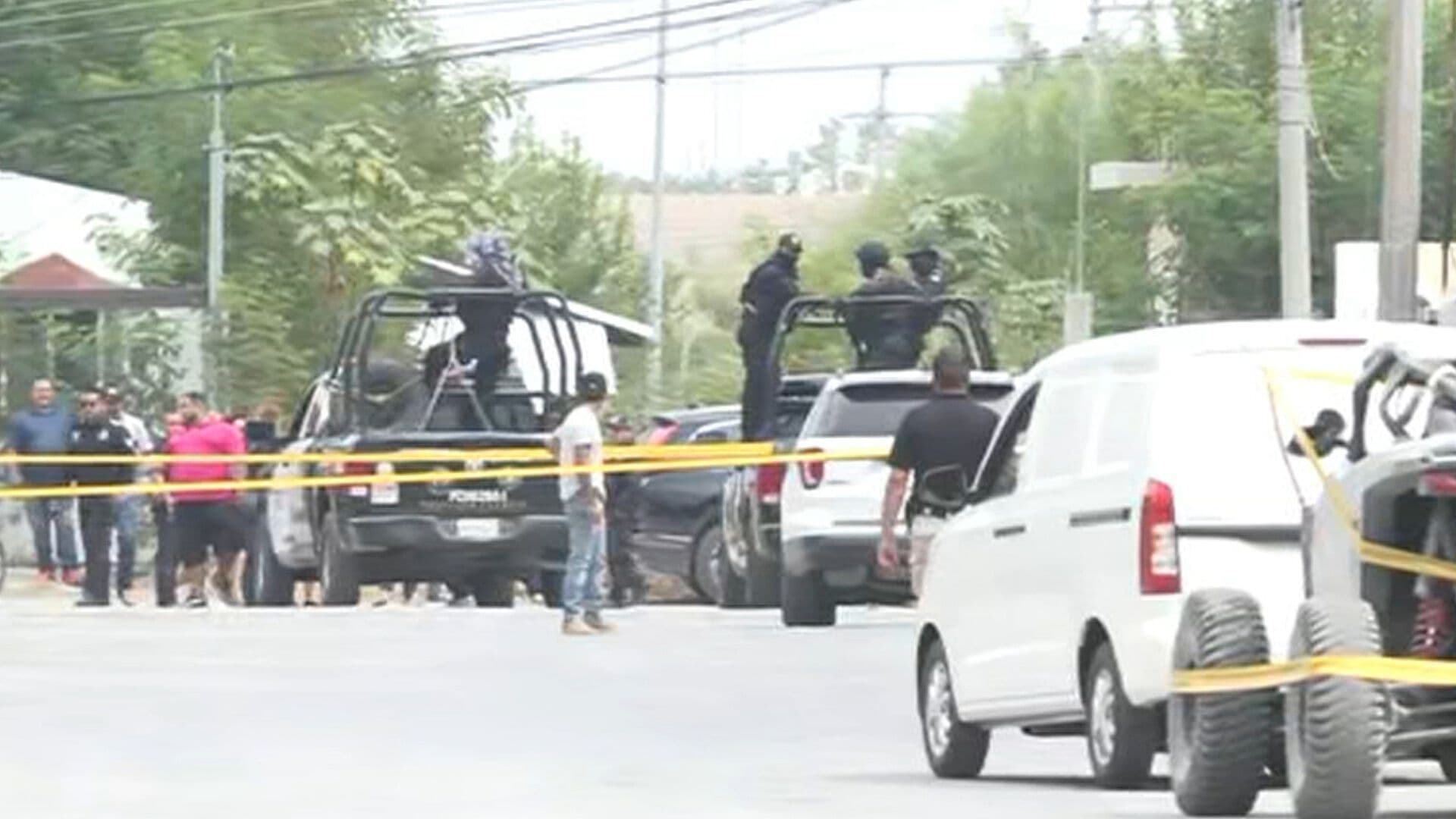 Hallan Muertos a 5 Integrantes de una Familia en Montemorelos, Nuevo León