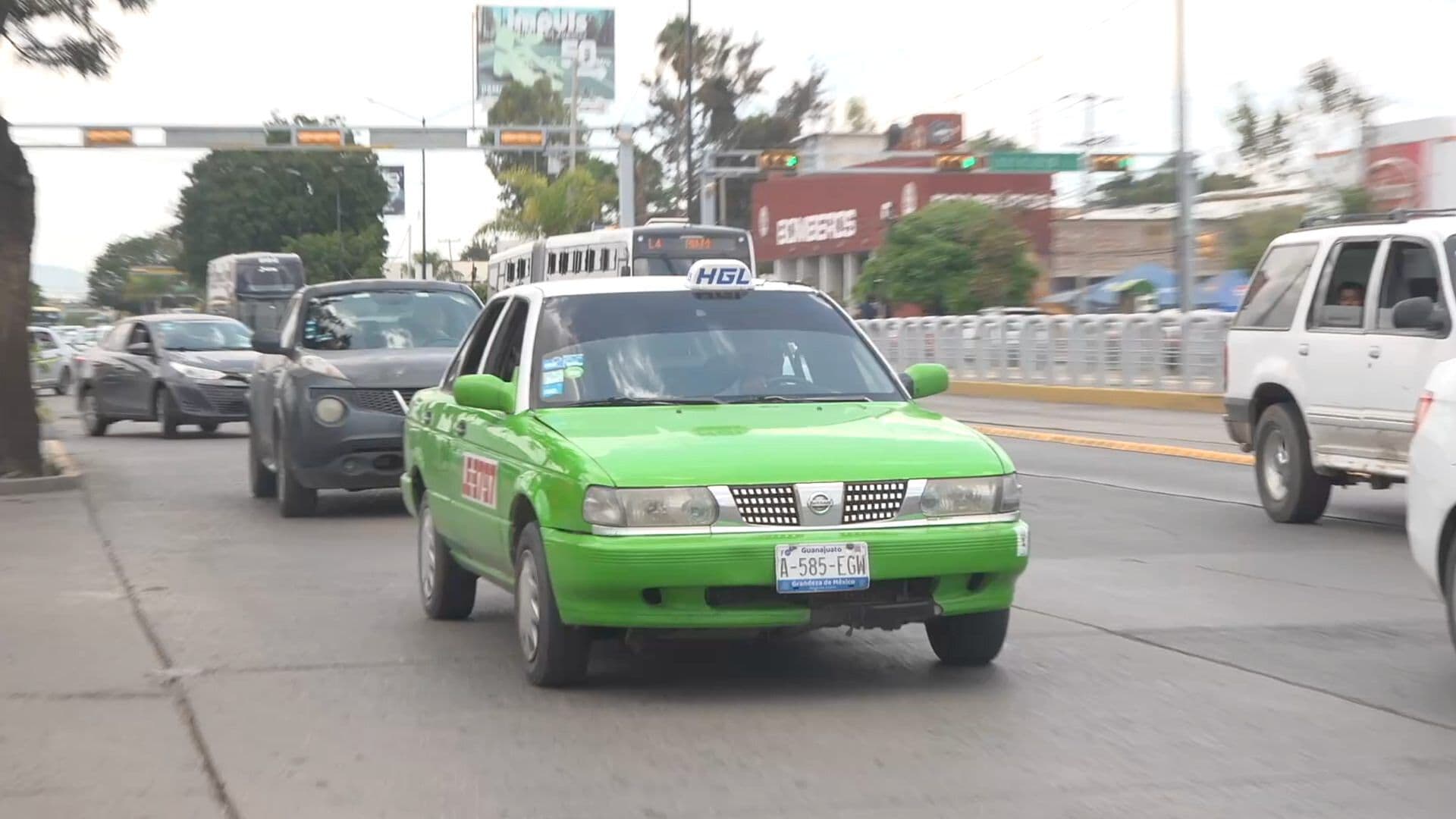 Taxista de León Denuncian Corrupción en Áreas Encargadas de Regular el Transporte