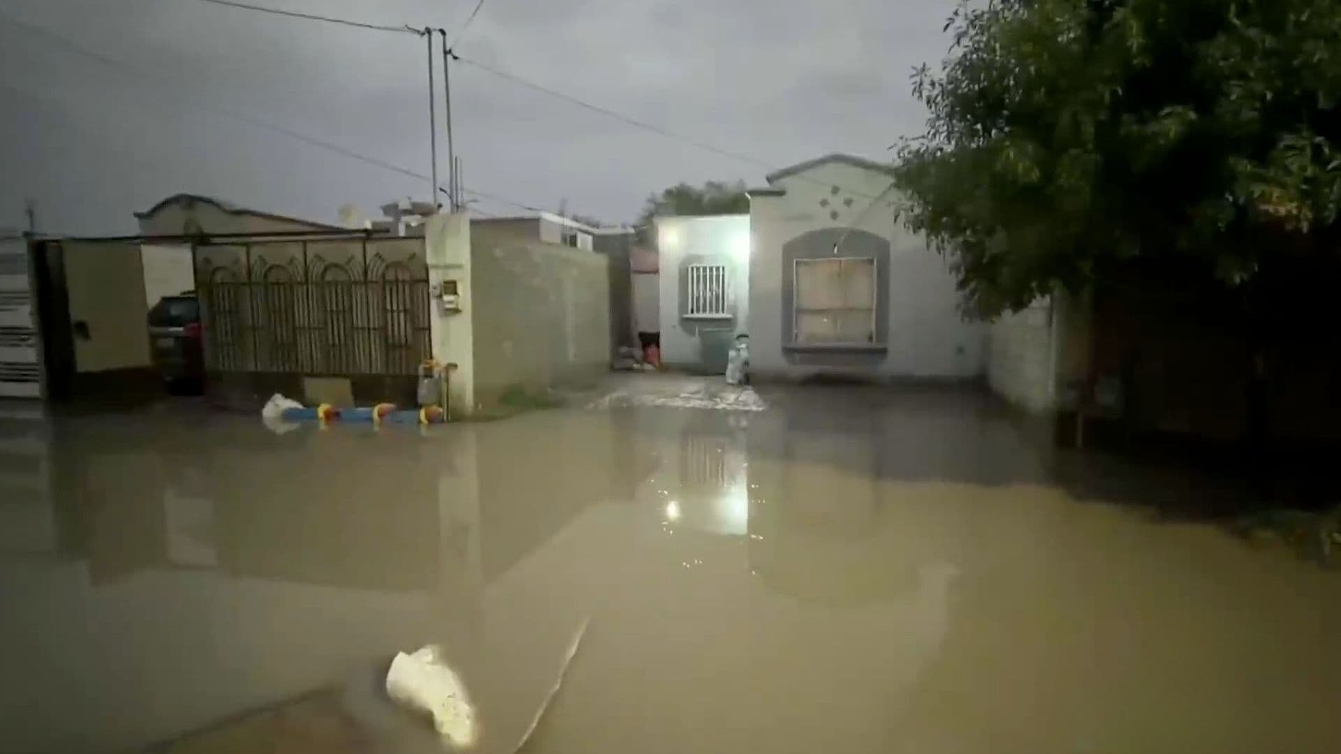 Lluvias Provocan Afectaciones en Viviendas de Villa Bonita en Ciudad Juárez