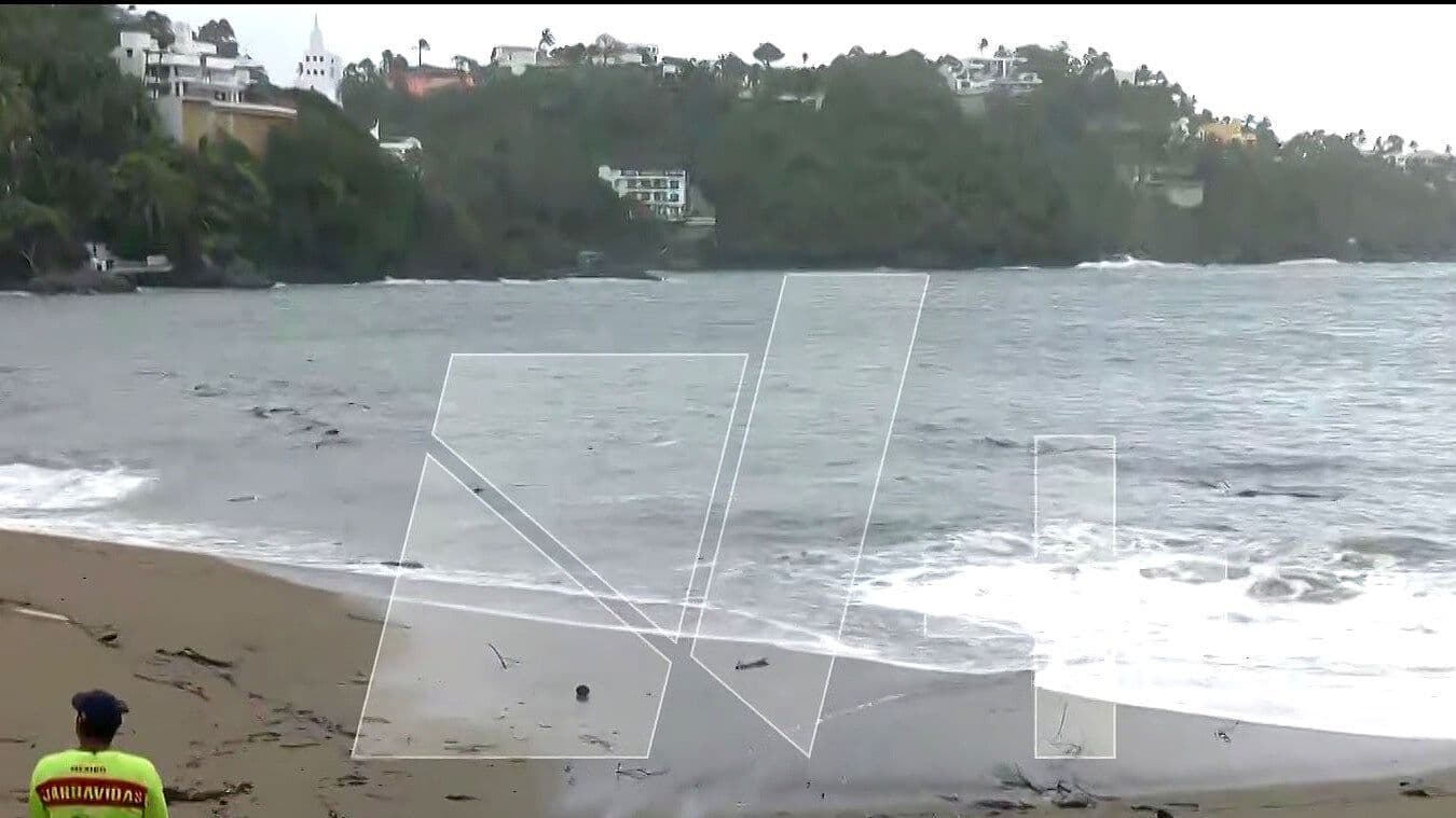 Huracán Rachel Provoca la Salida de Cocodrilos en Colima; Han Capturado al Menos 8