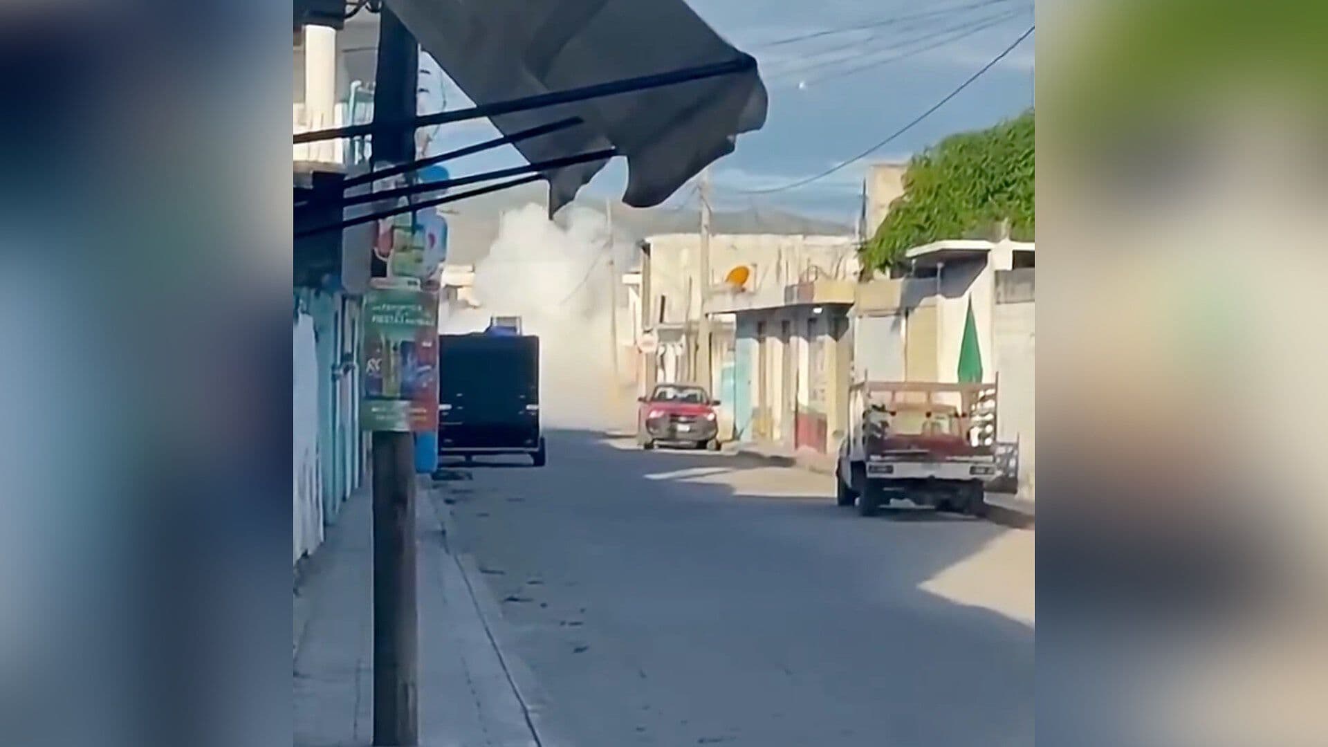Video Fuga Pipa Gas LP Nube Blanca por Mala Maniobra en Tehuitzingo Puebla