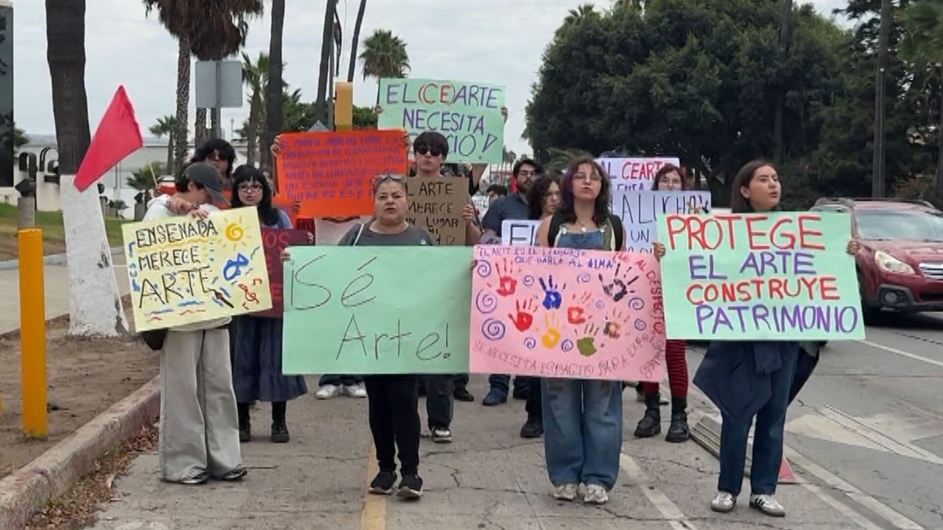 Mantendrán Protestas Contra Construcción de Juzgados en Terreno de CEARTE en Ensenada