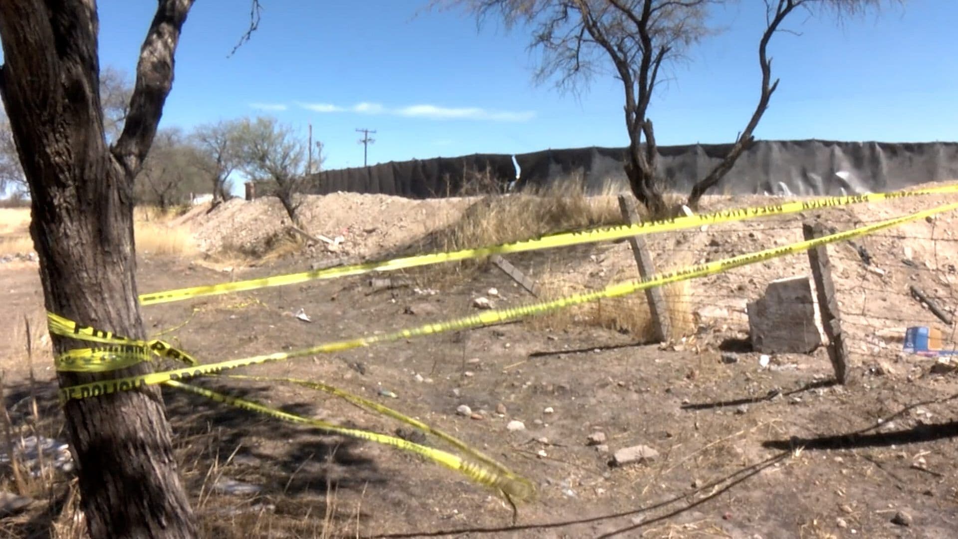 Encuentran Cuerpo de Hombre Flotando en un Bordo de Aguascalientes